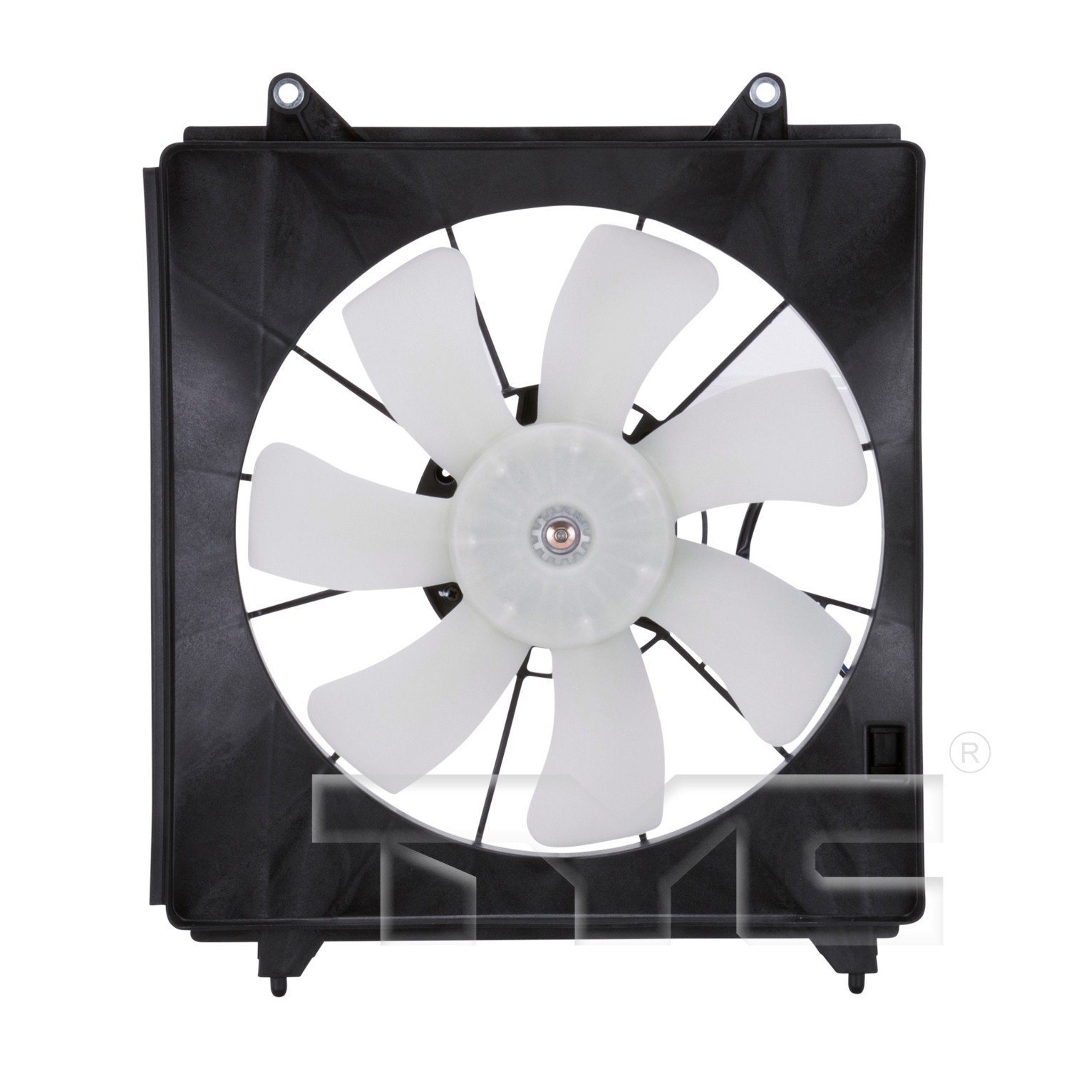 TYC A/C Condenser Fan Assembly 611130