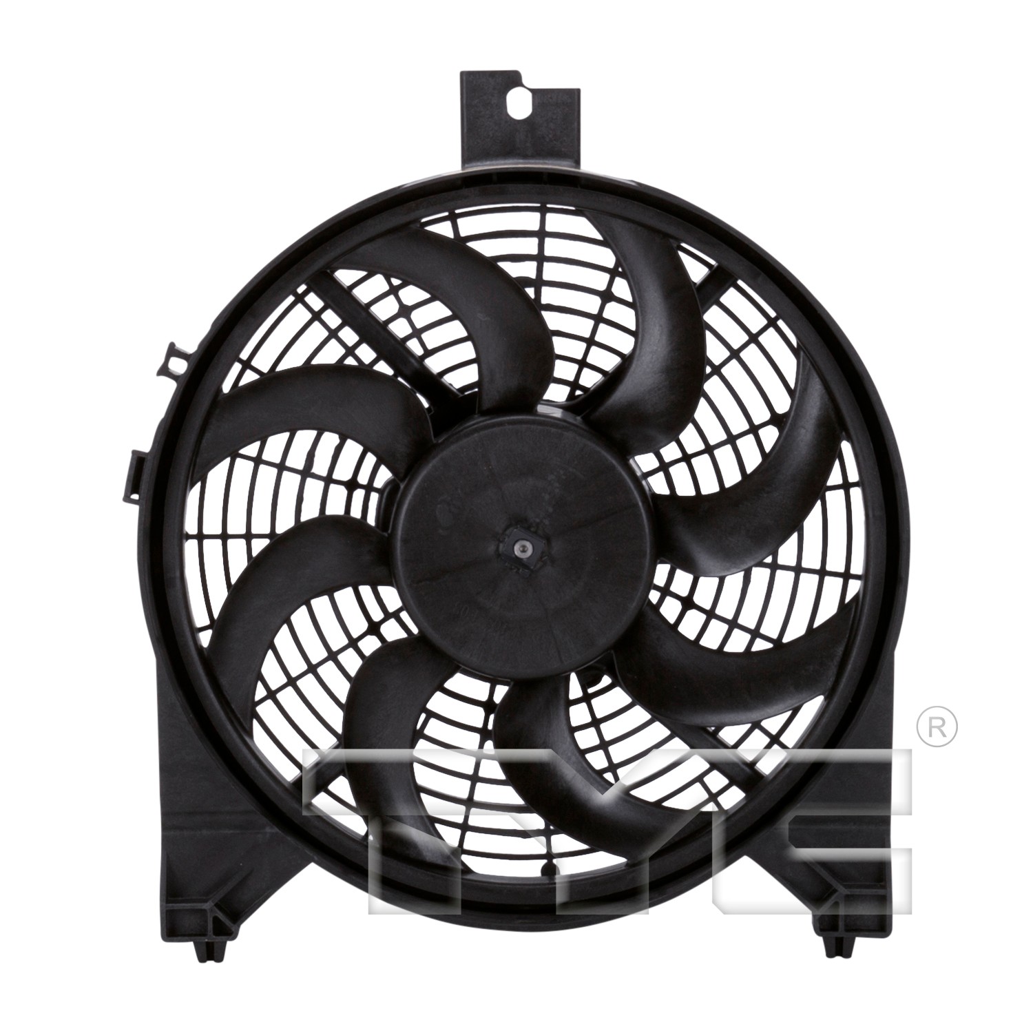 TYC A/C Condenser Fan Assembly 611180