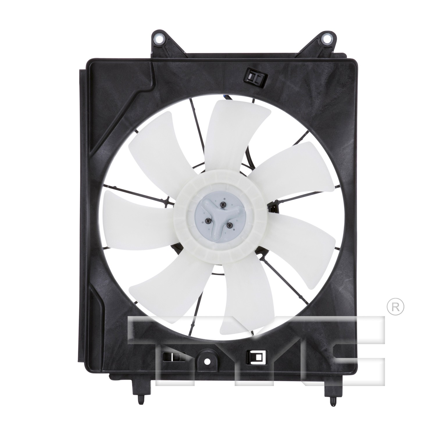 TYC A/C Condenser Fan Assembly 611200