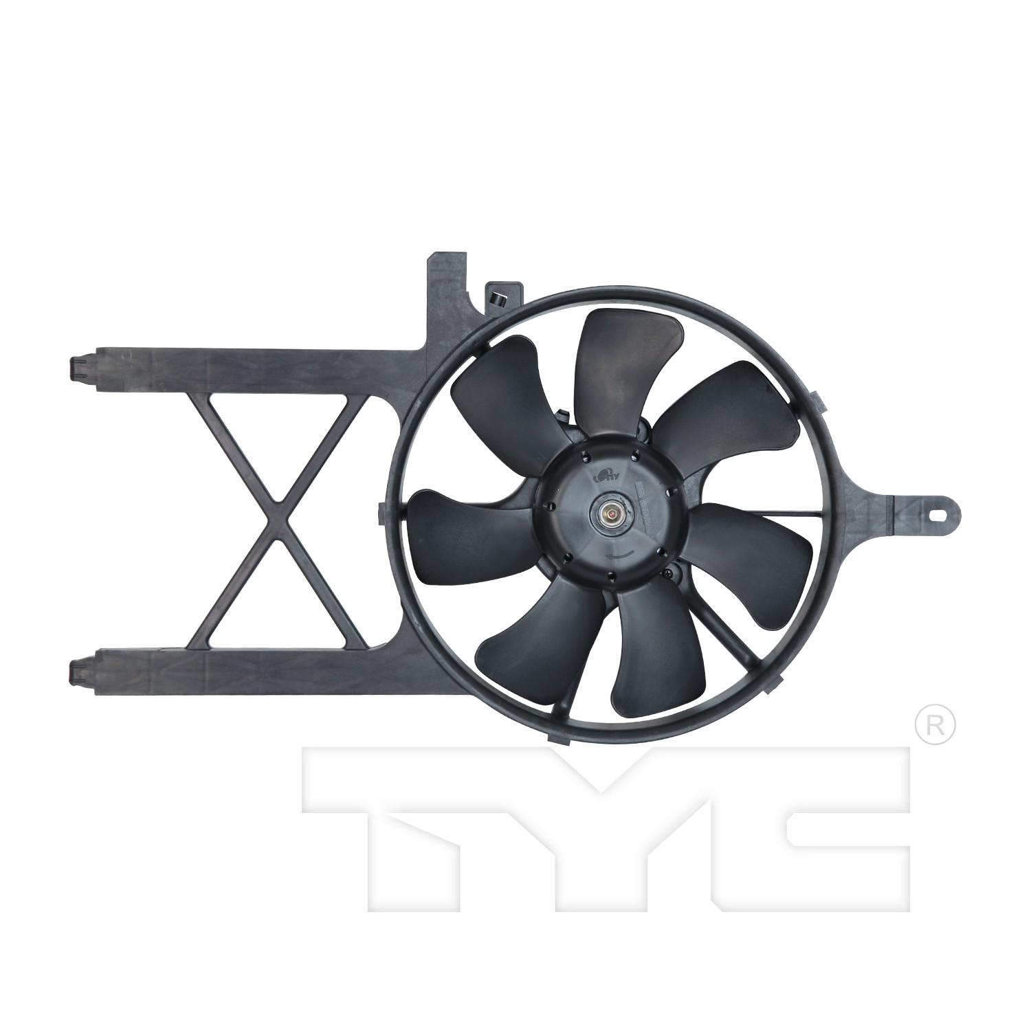 TYC A/C Condenser Fan Assembly 611260
