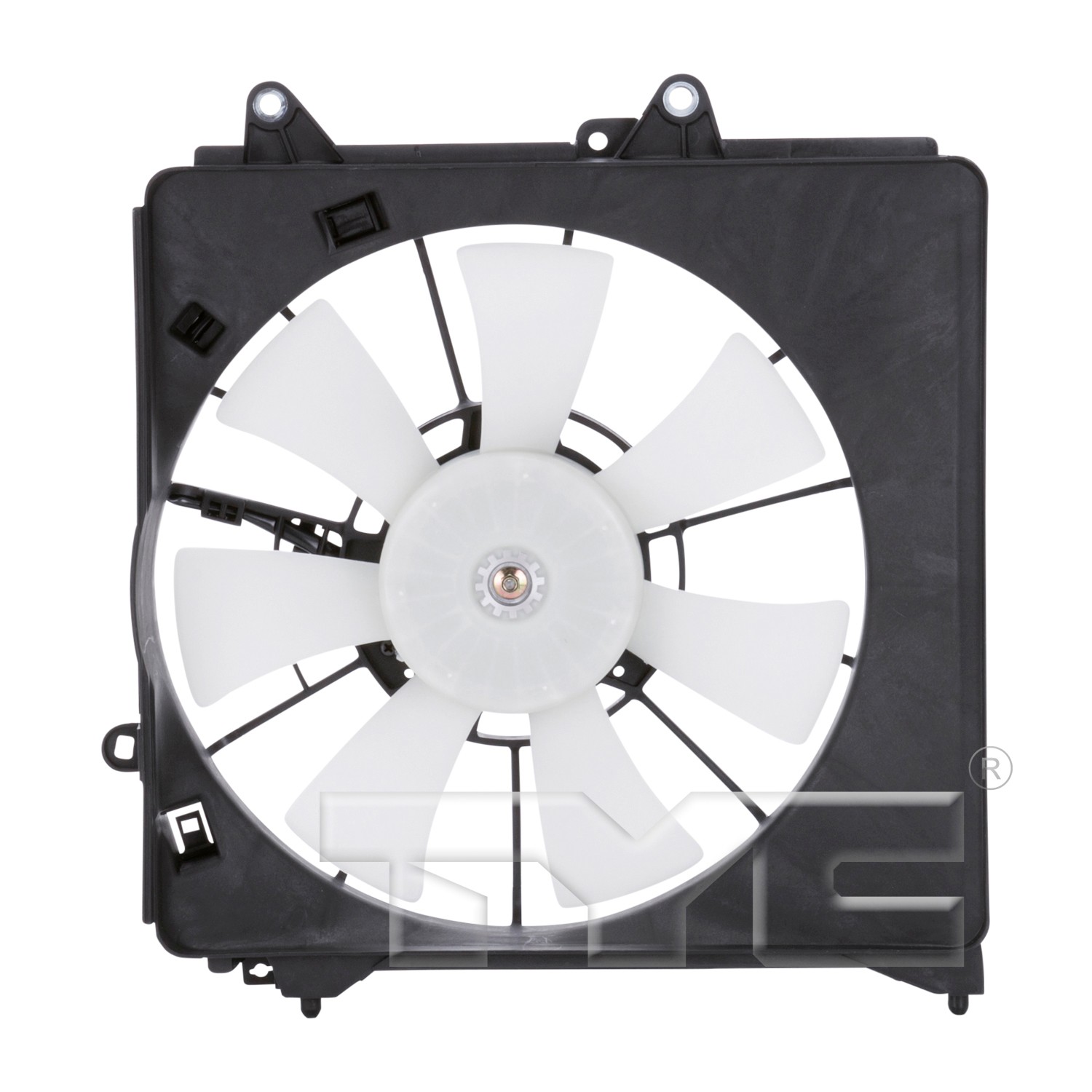 TYC A/C Condenser Fan Assembly 611280