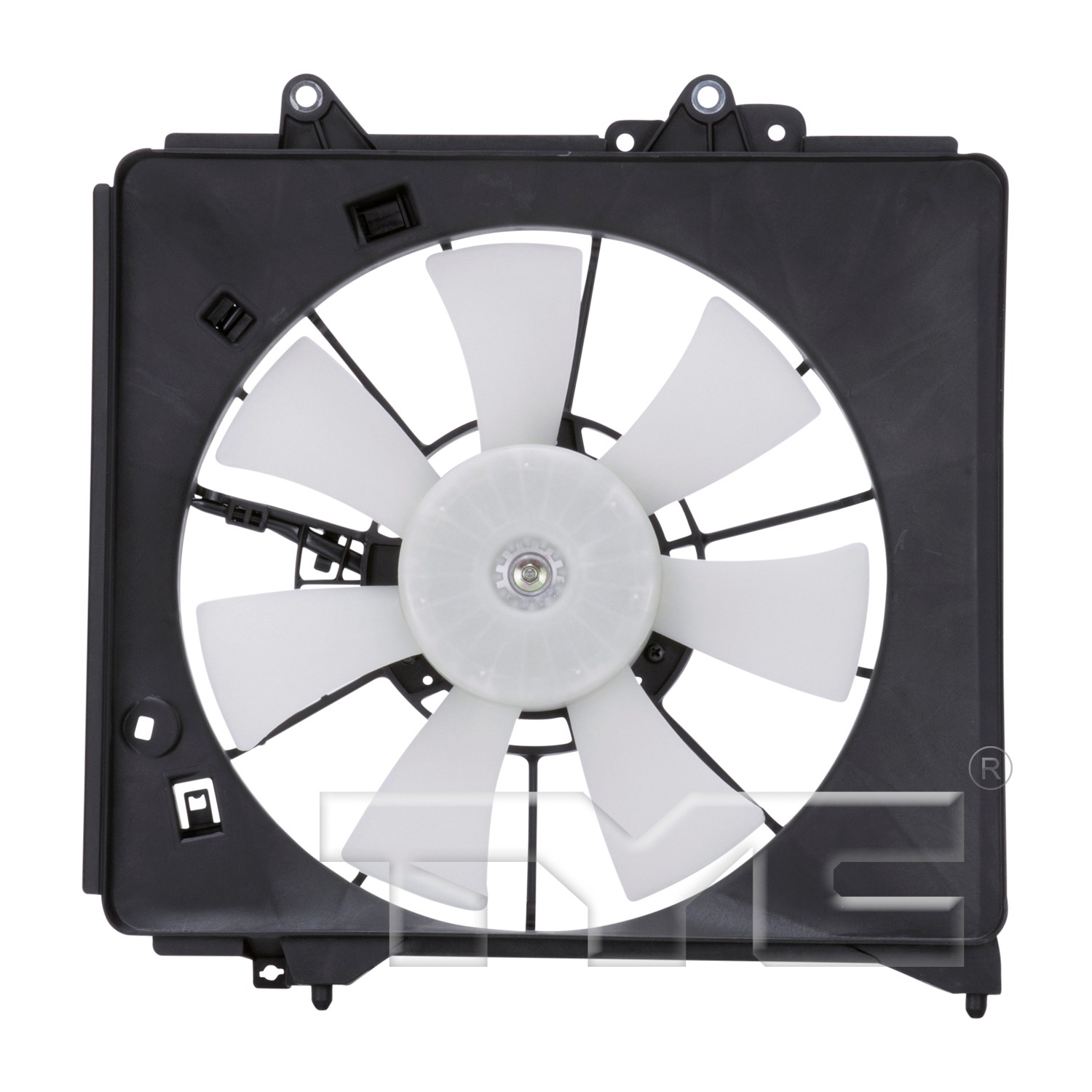 TYC A/C Condenser Fan Assembly 611290