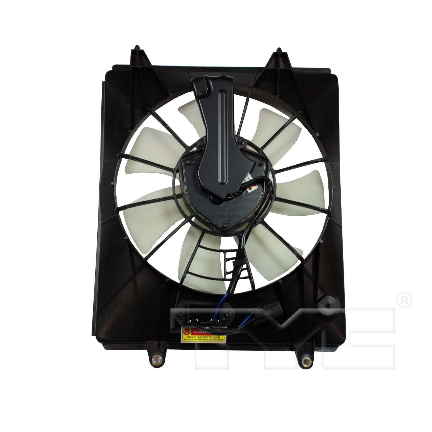 TYC A/C Condenser Fan Assembly 611330