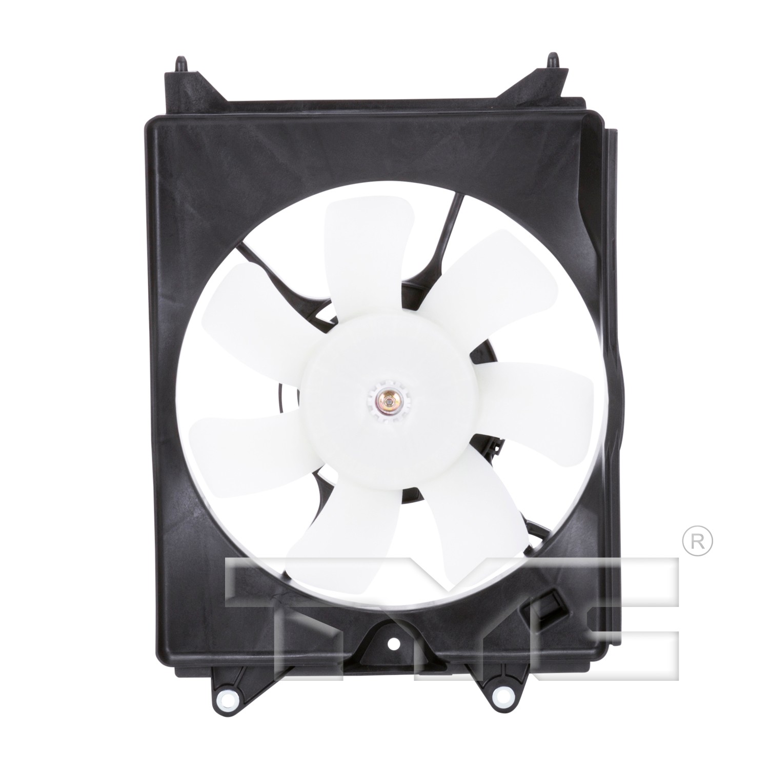 TYC A/C Condenser Fan Assembly 611350