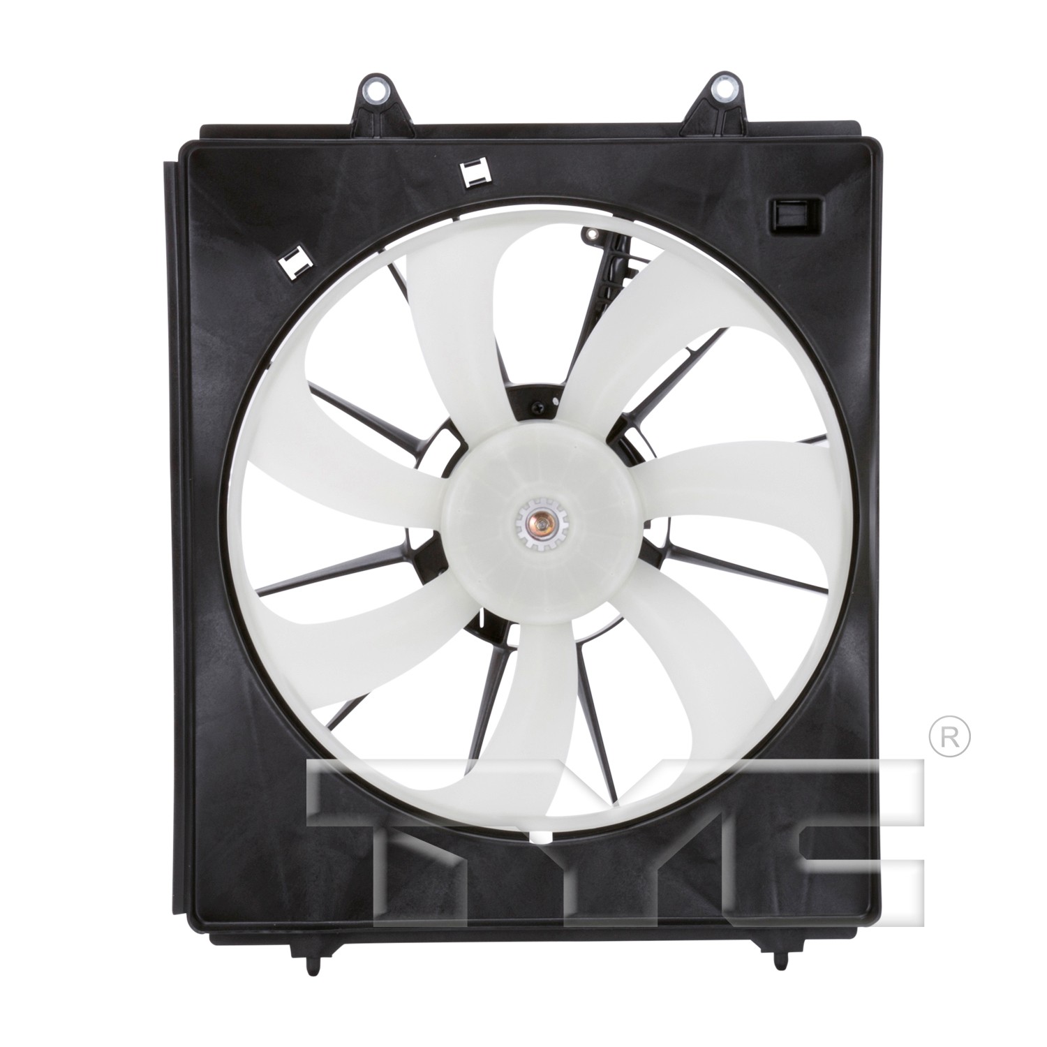 TYC A/C Condenser Fan Assembly 611360