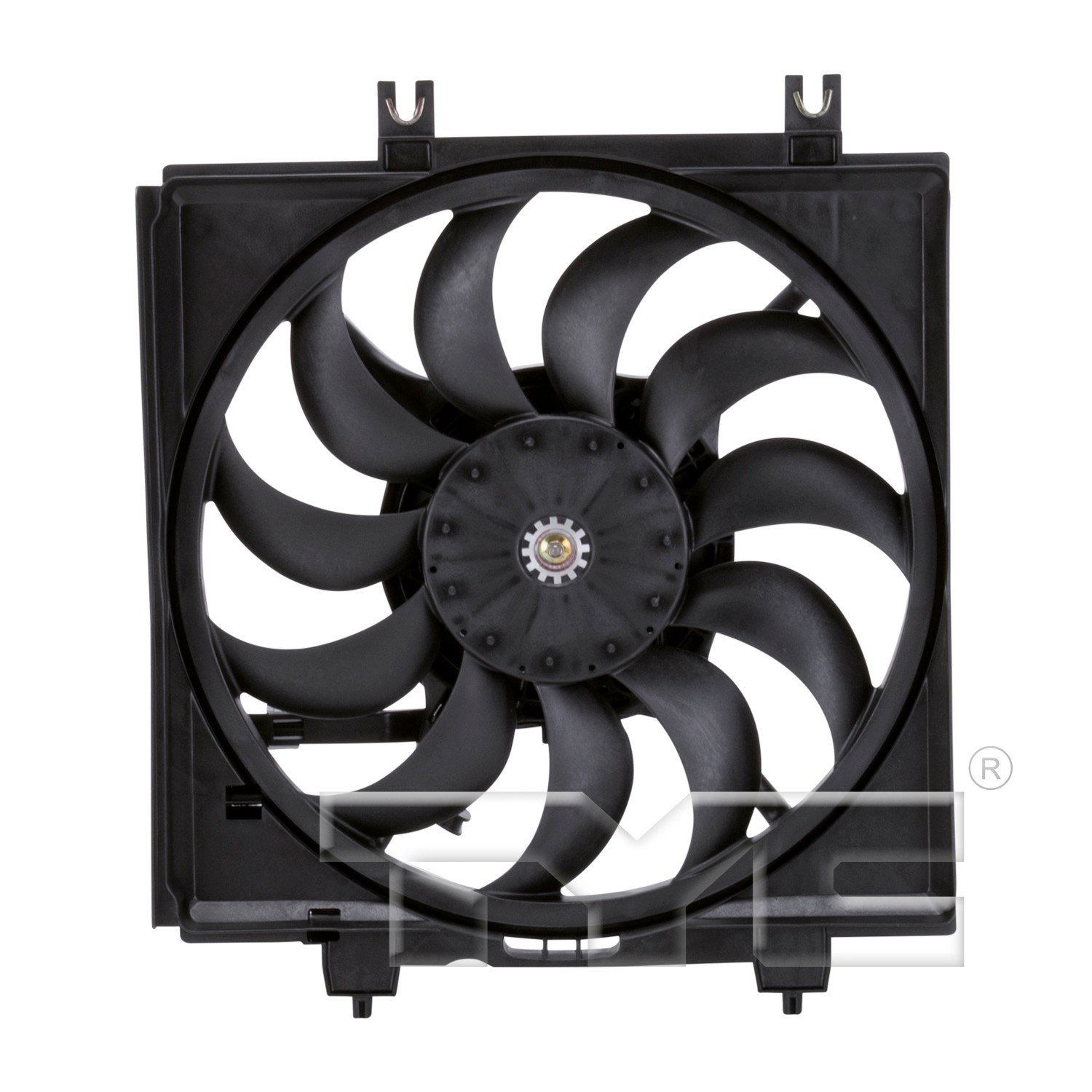TYC A/C Condenser Fan Assembly 611390