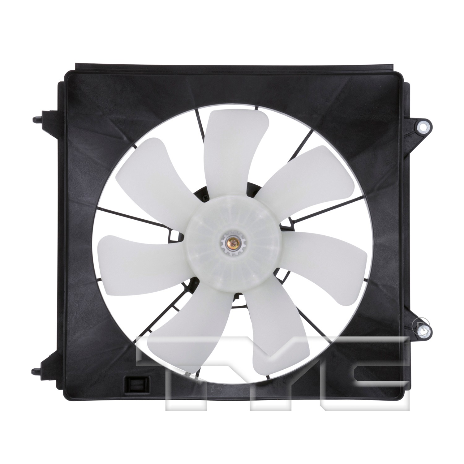 TYC A/C Condenser Fan Assembly 611420