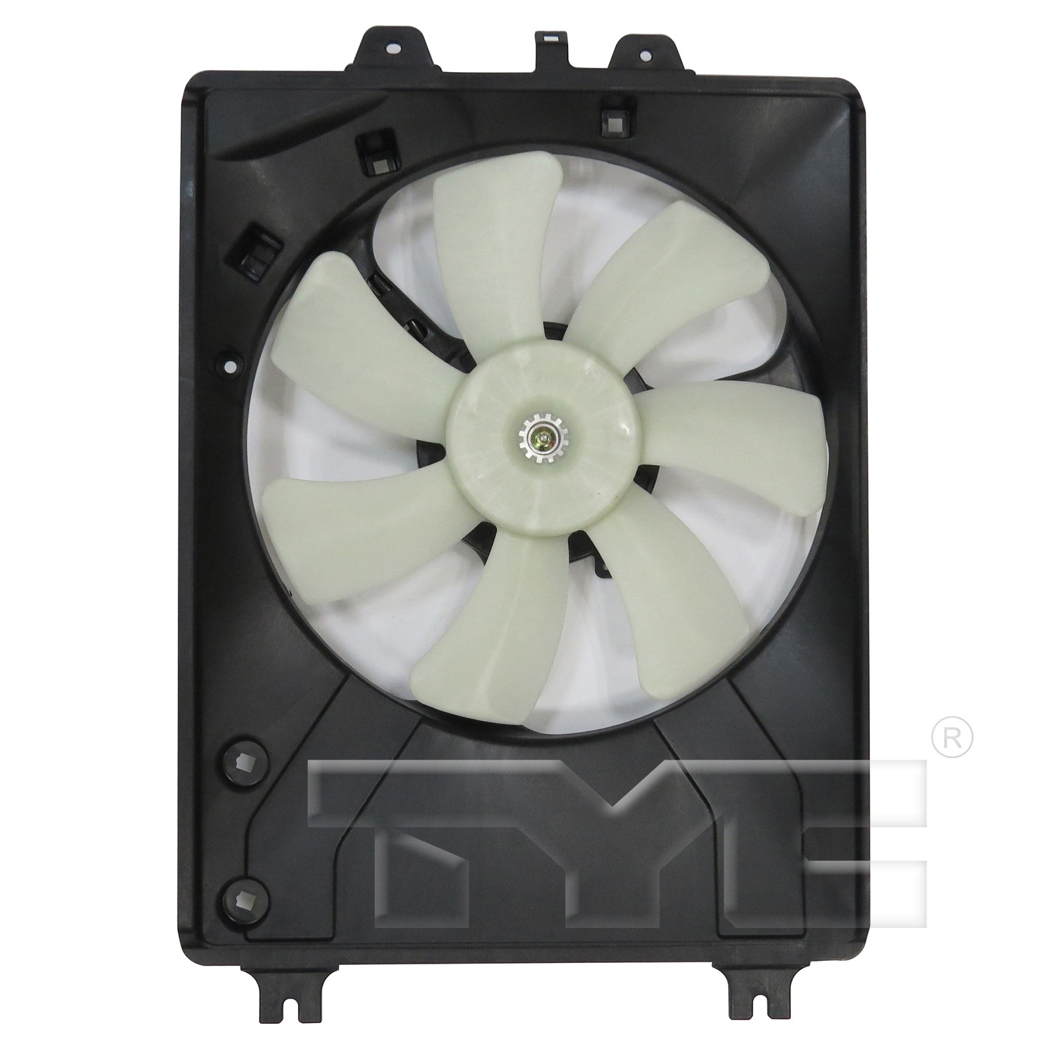 TYC Radiator Fan Assembly 611530