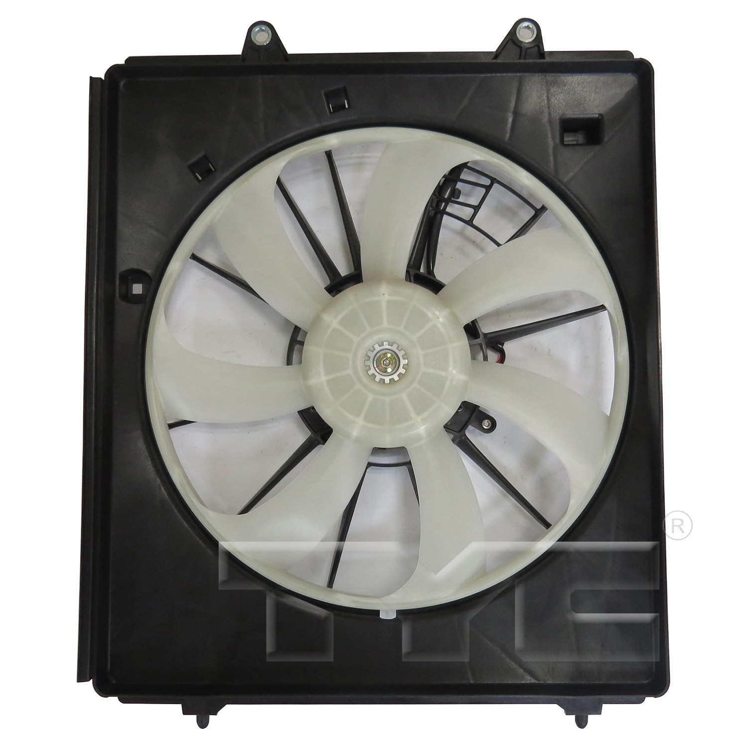 TYC A/C Condenser Fan Assembly 611560