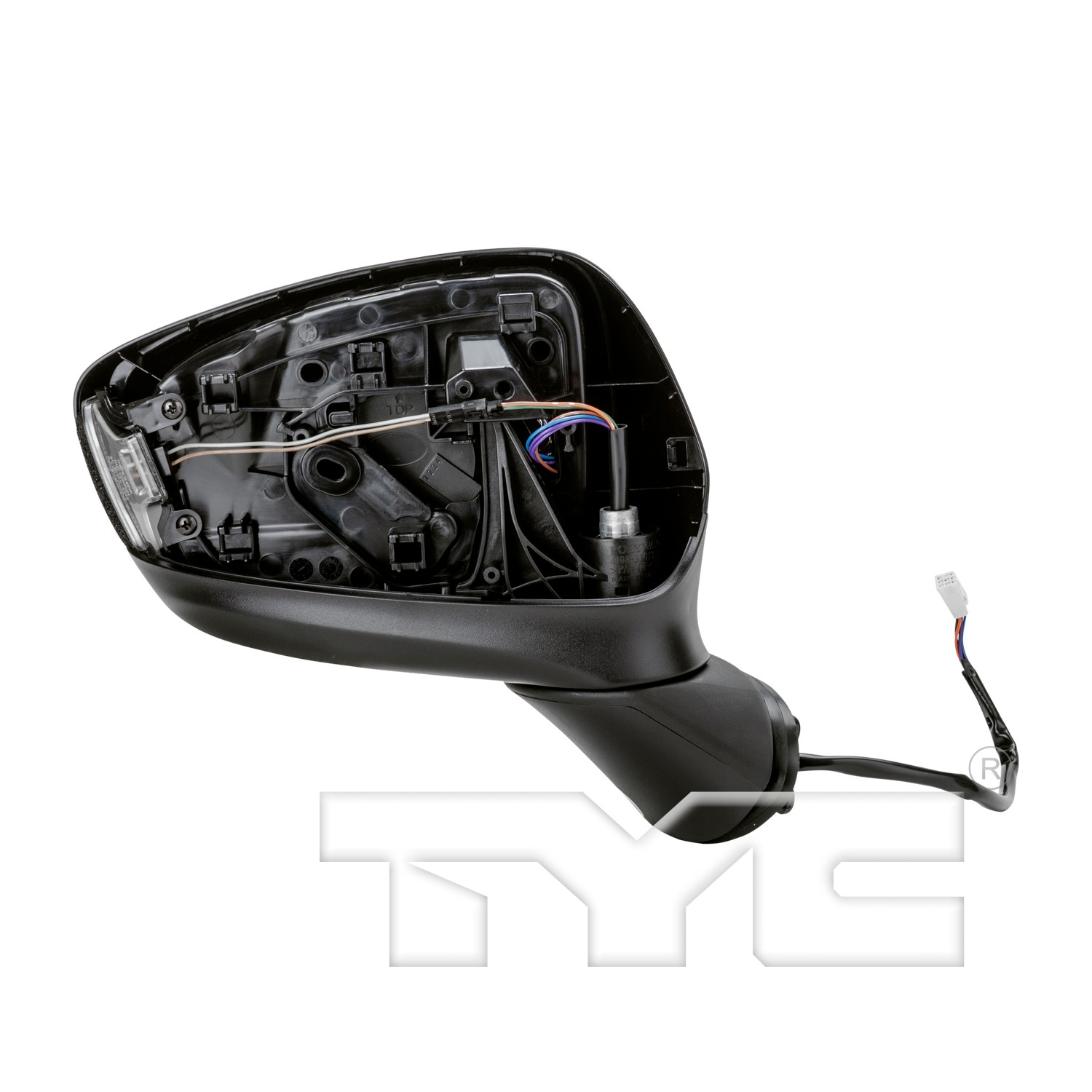 TYC Outside Mirror 6120041