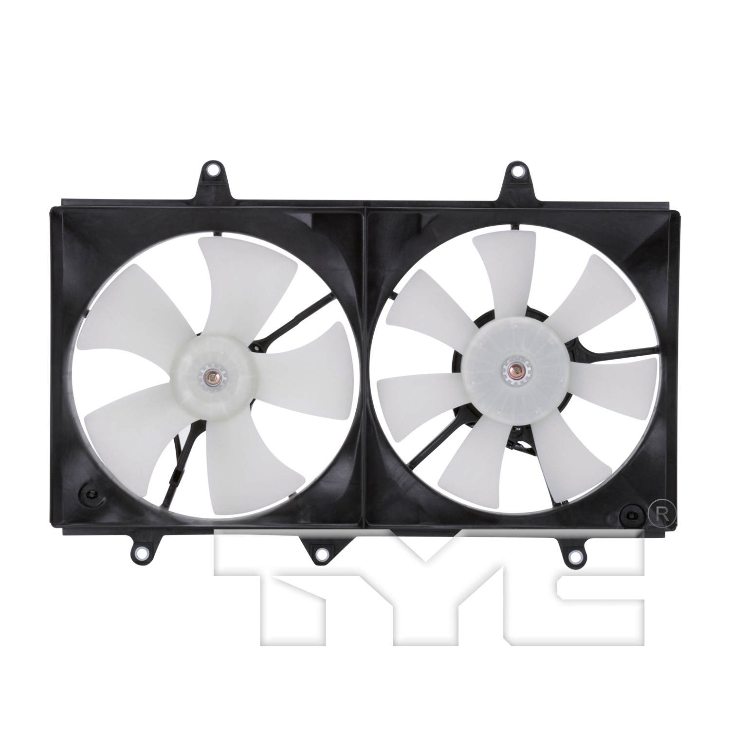 TYC Radiator Fan Assembly 620010