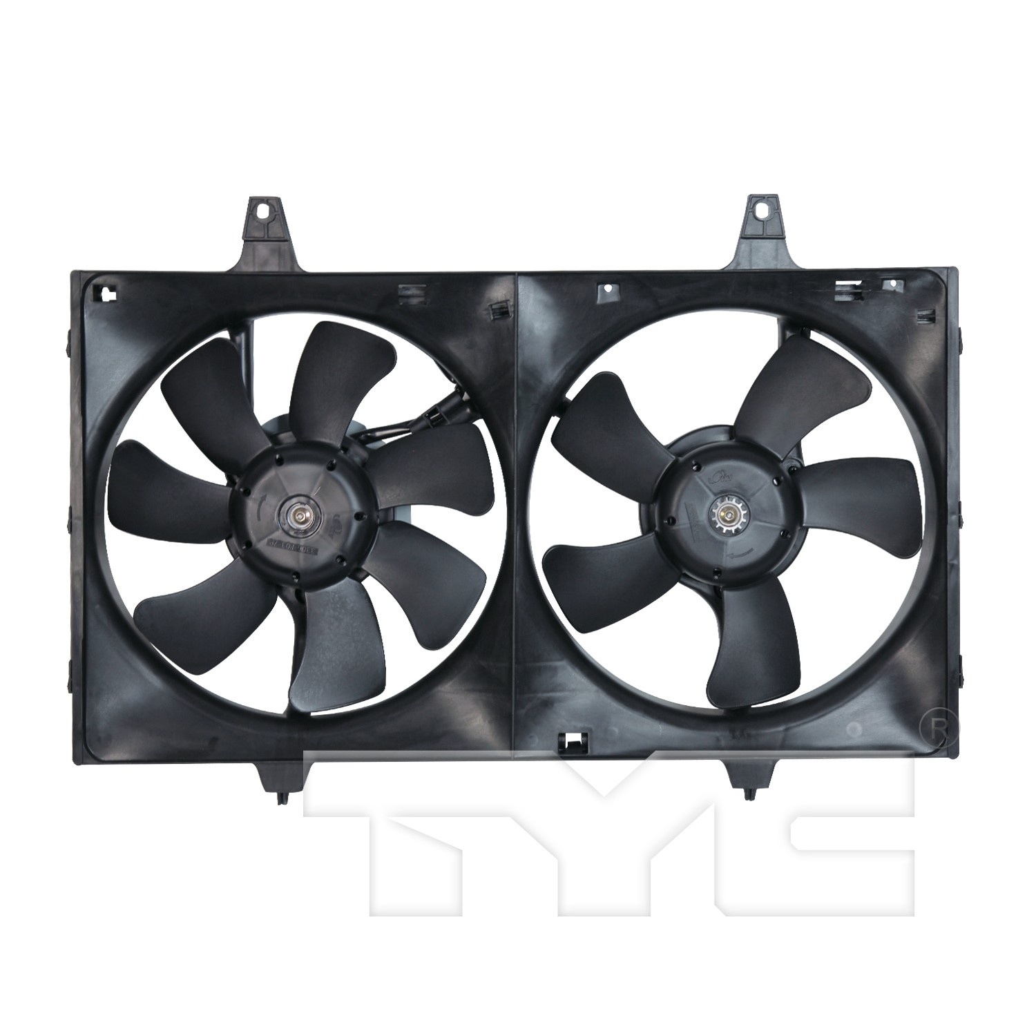TYC Radiator Fan Assembly 620050