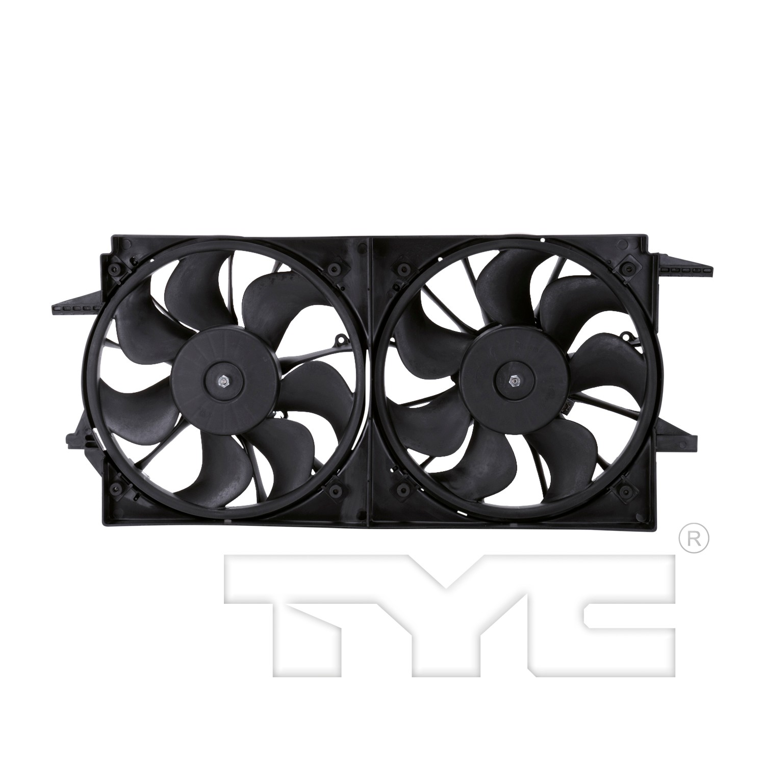 TYC Radiator Fan Assembly 620090