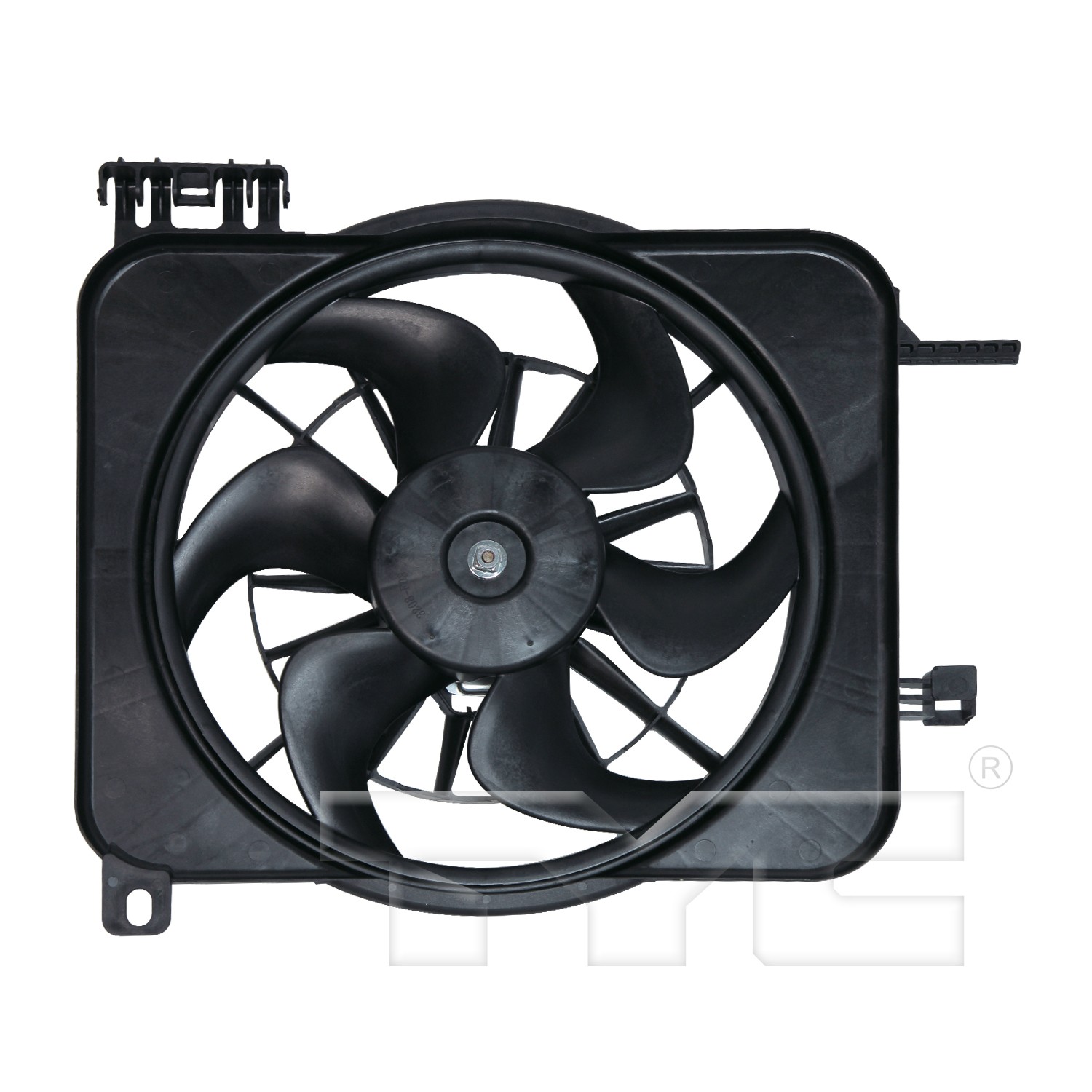 TYC Radiator Fan Assembly 620100