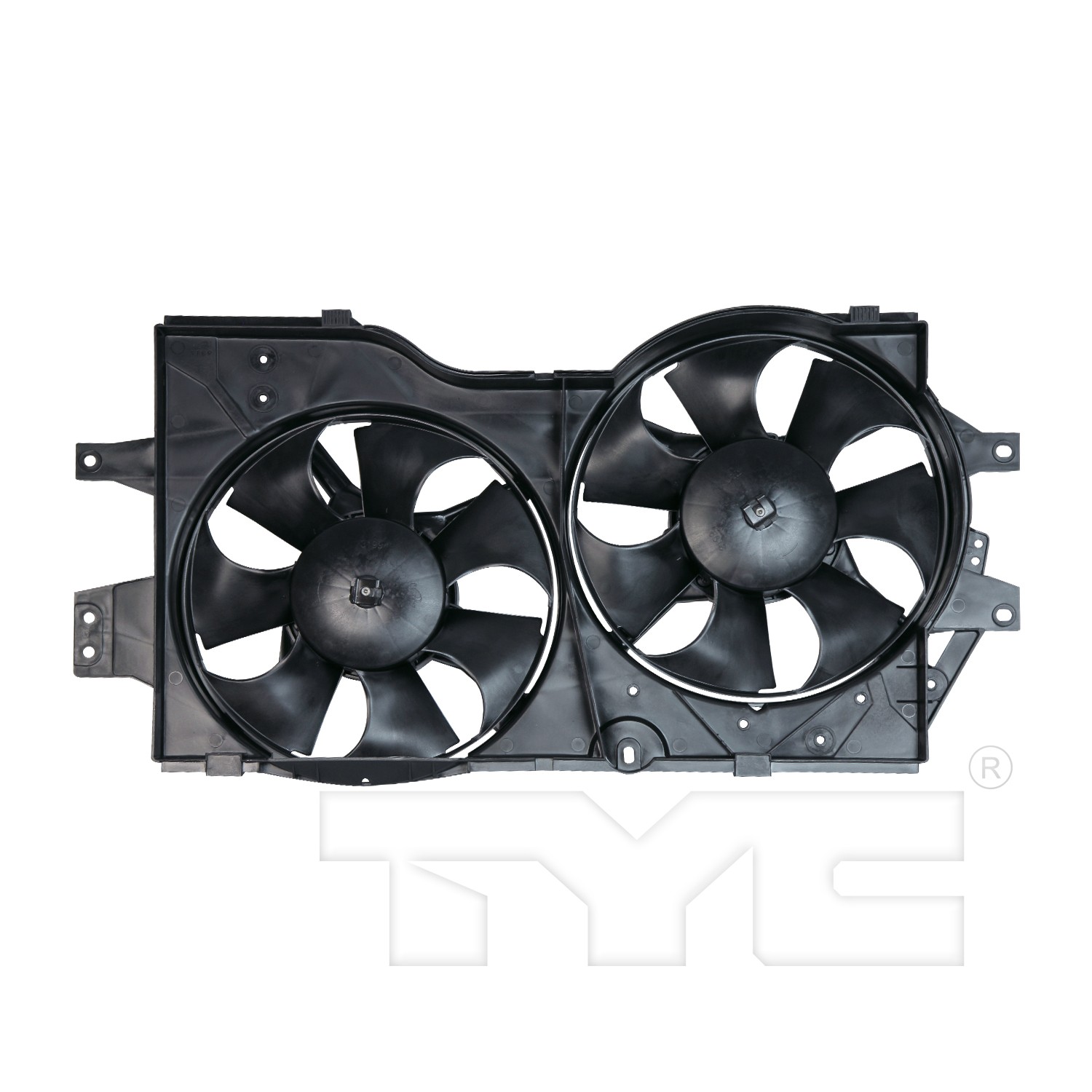 TYC Radiator Fan Assembly 620140