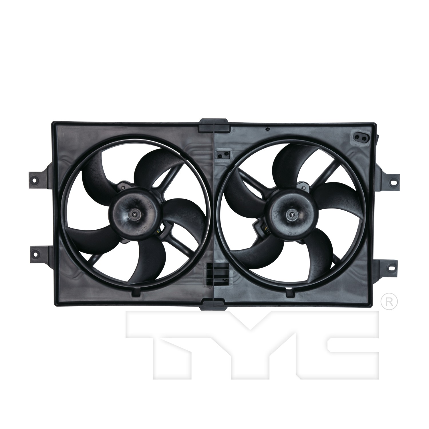 TYC Radiator Fan Assembly 620190