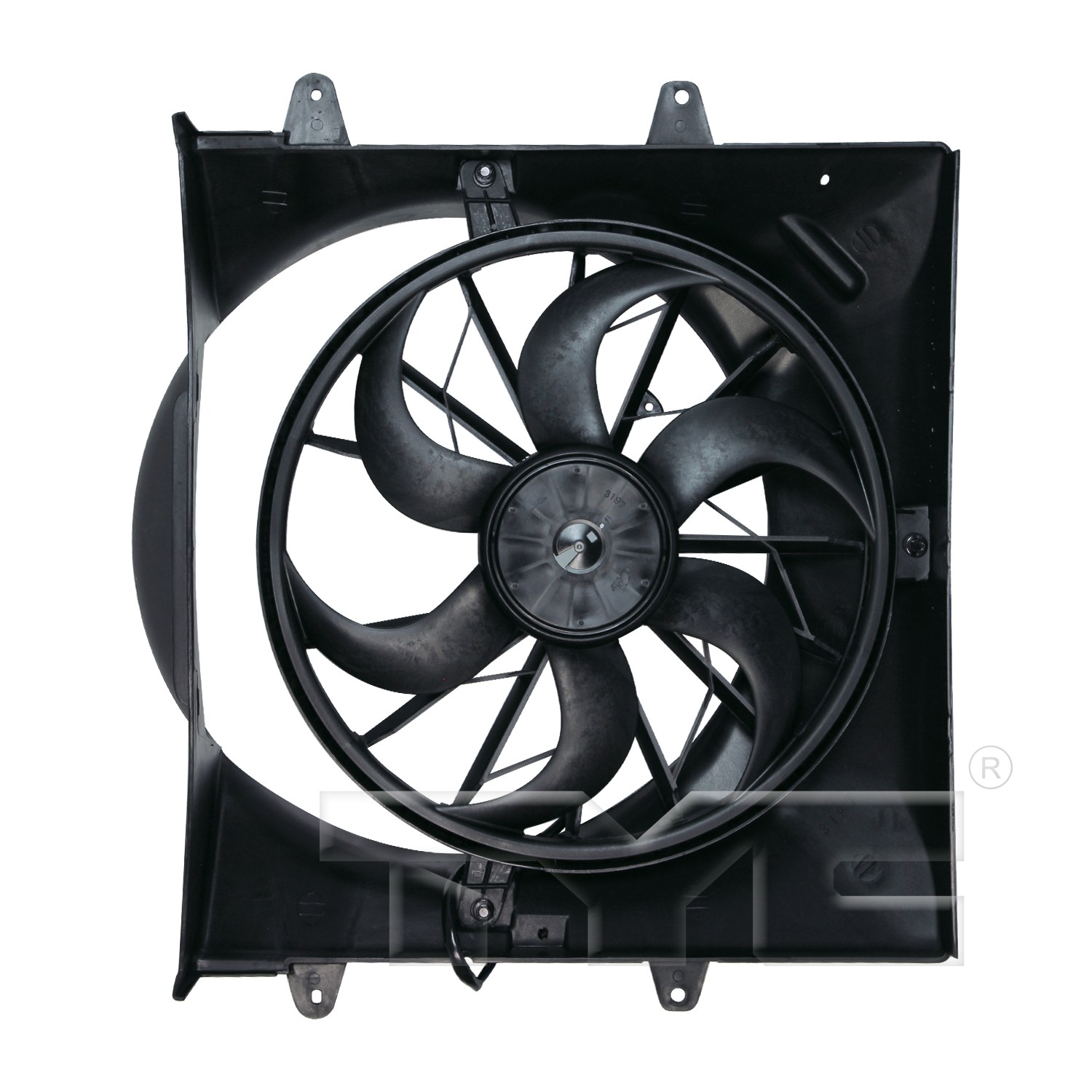 TYC Radiator Fan Assembly 620200