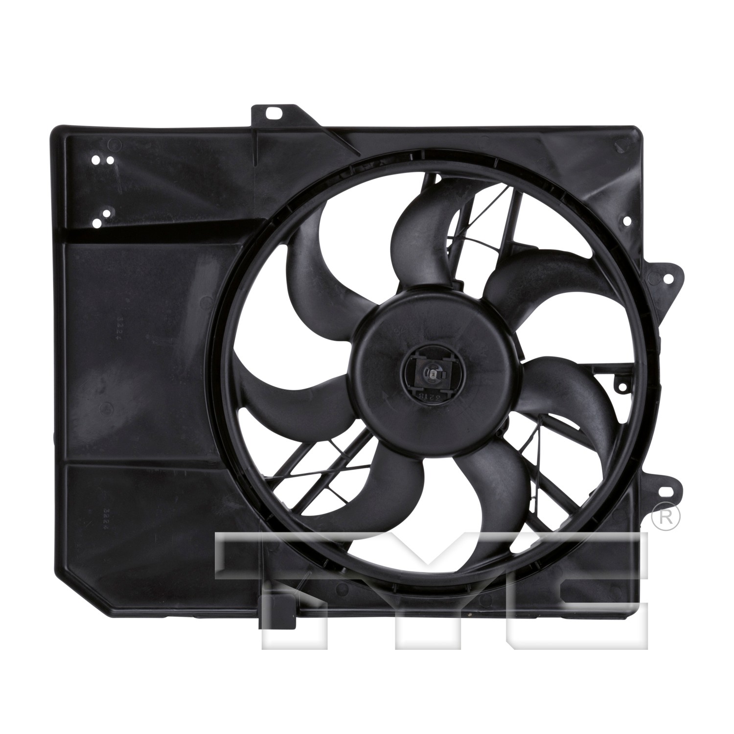 TYC Radiator Fan Assembly 620240