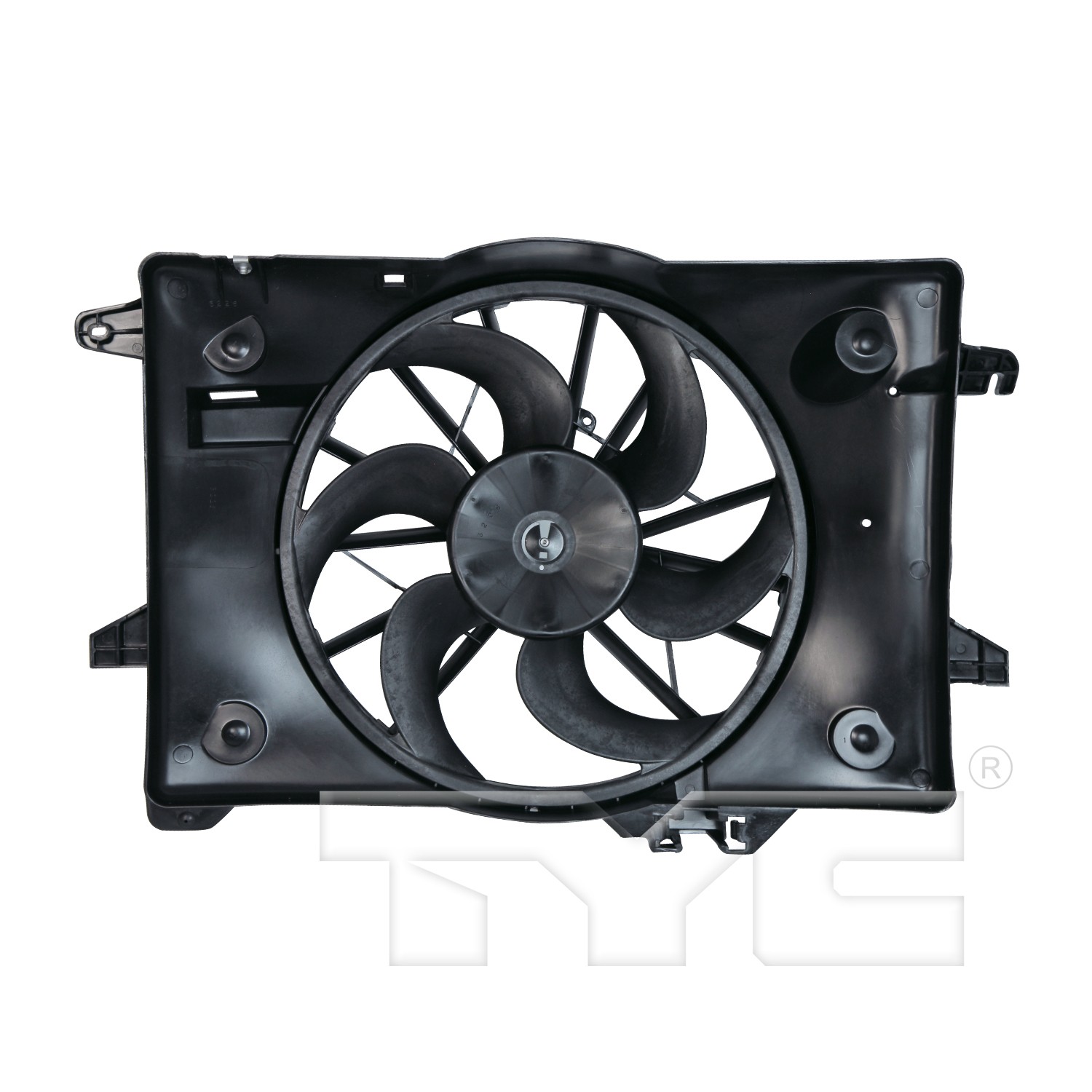 TYC Radiator Fan Assembly 620260
