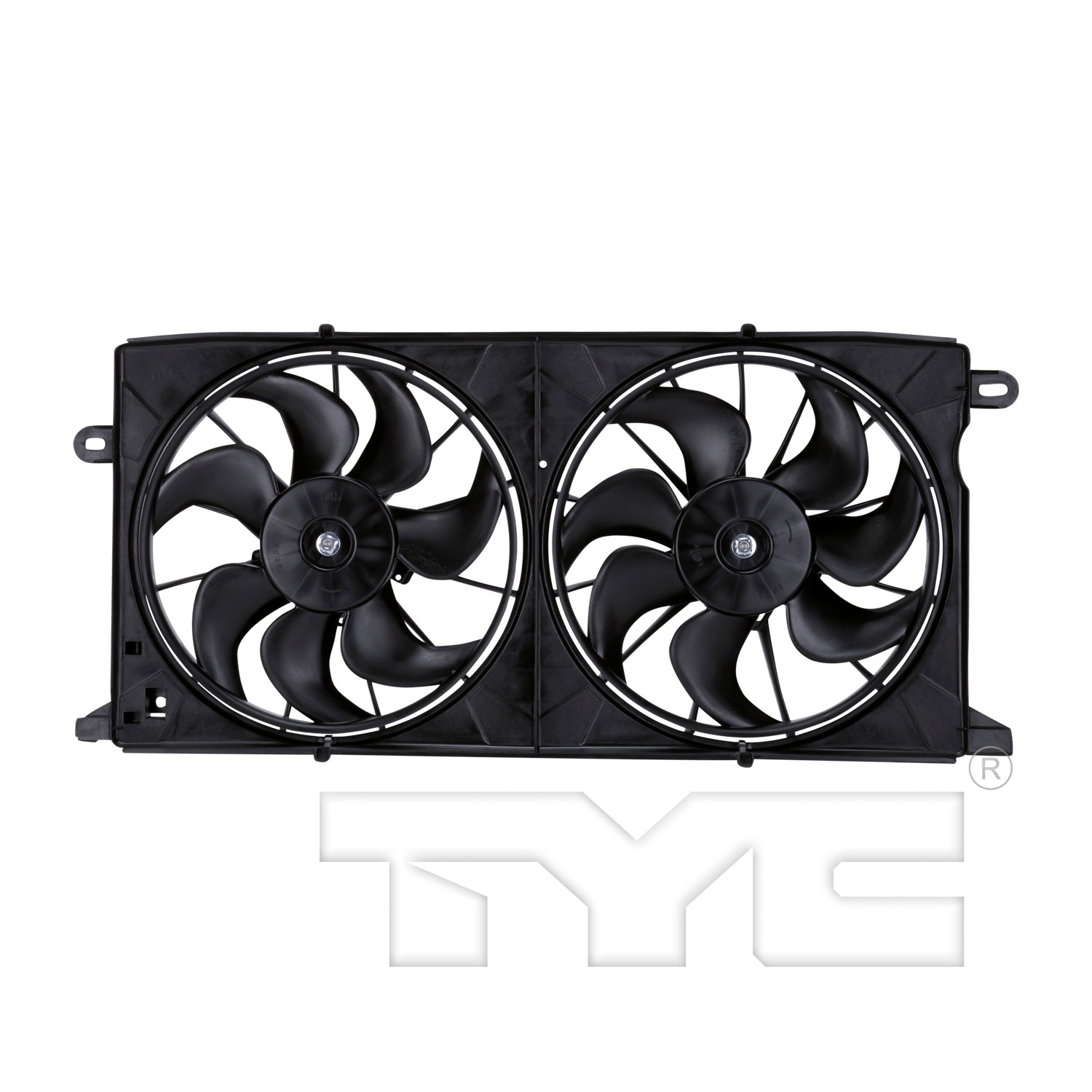 TYC Radiator Fan Assembly 620320