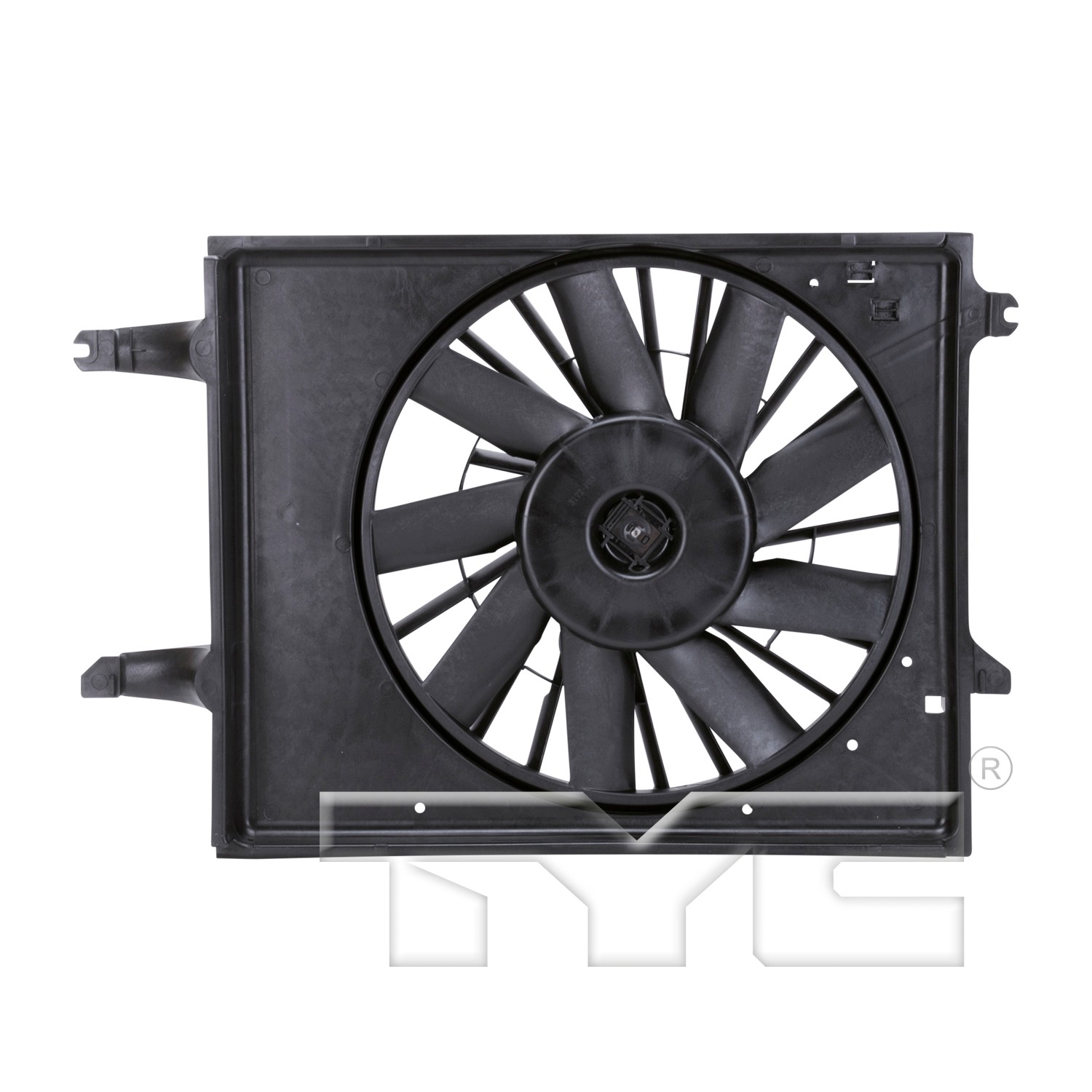 TYC Radiator Fan Assembly 620350