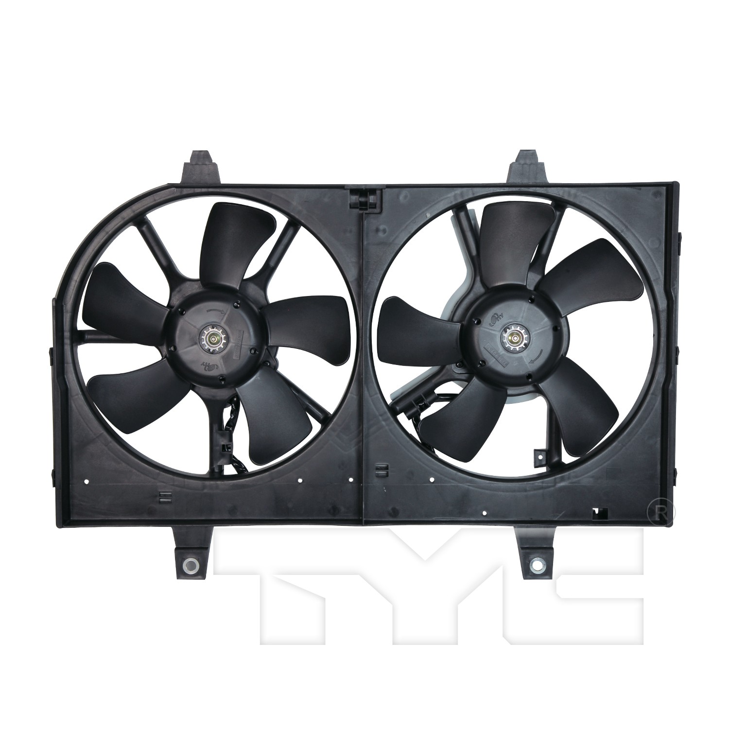 TYC Radiator Fan Assembly 620360