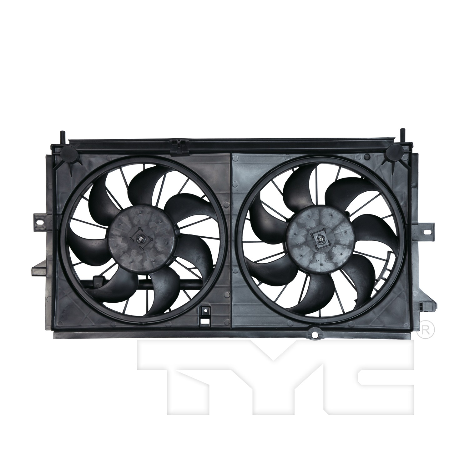 TYC Radiator Fan Assembly 620380