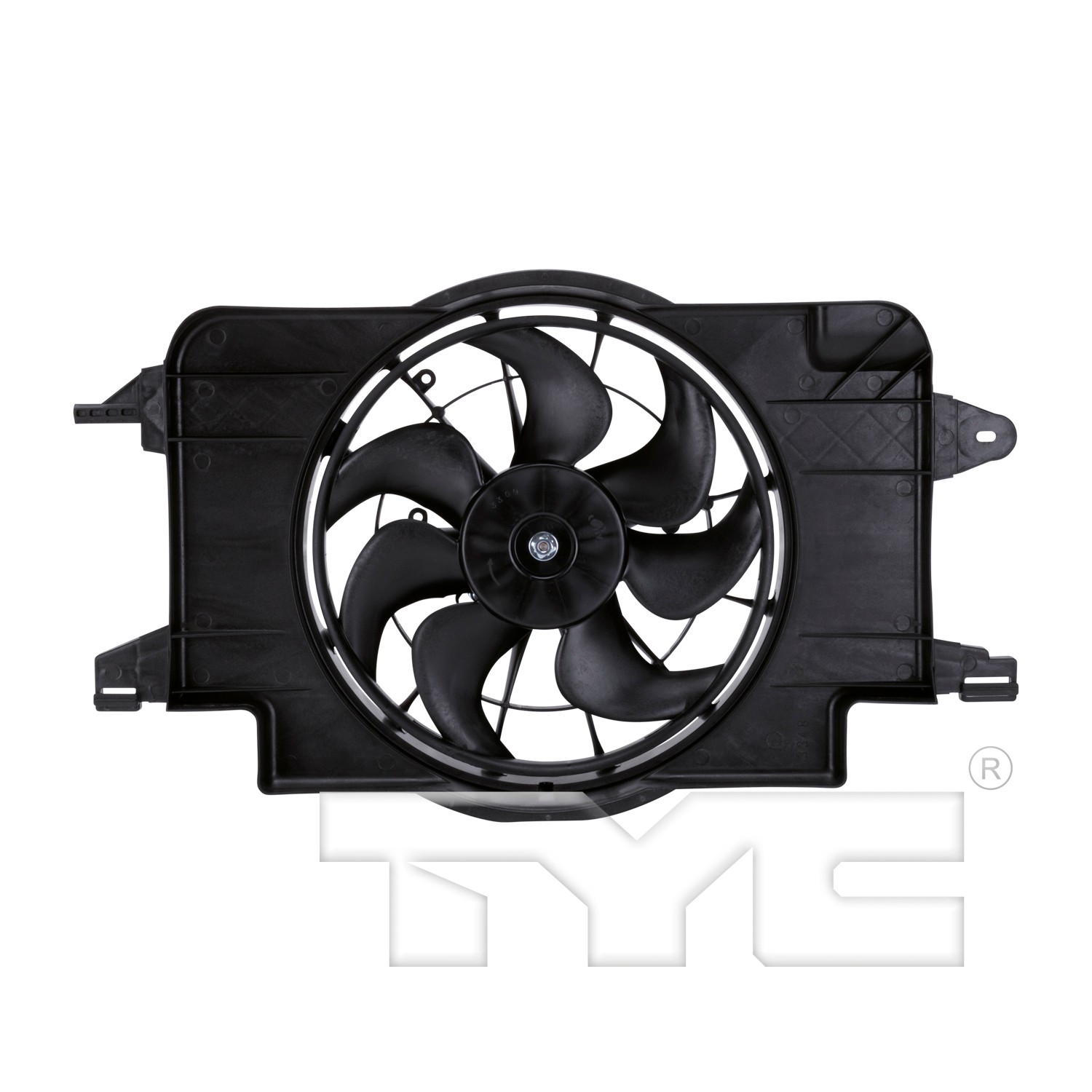 TYC Radiator Fan Assembly 620390