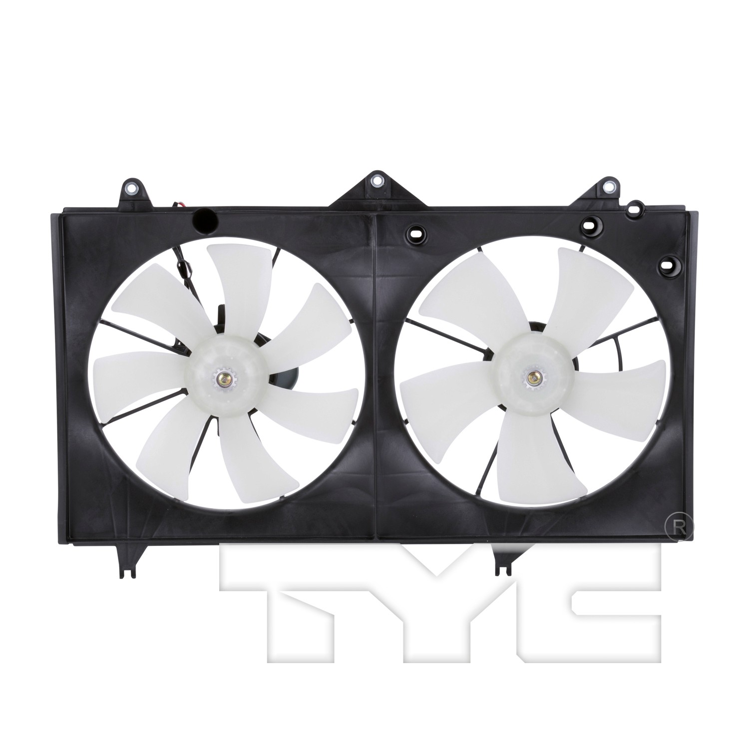 TYC Radiator Fan Assembly 620400