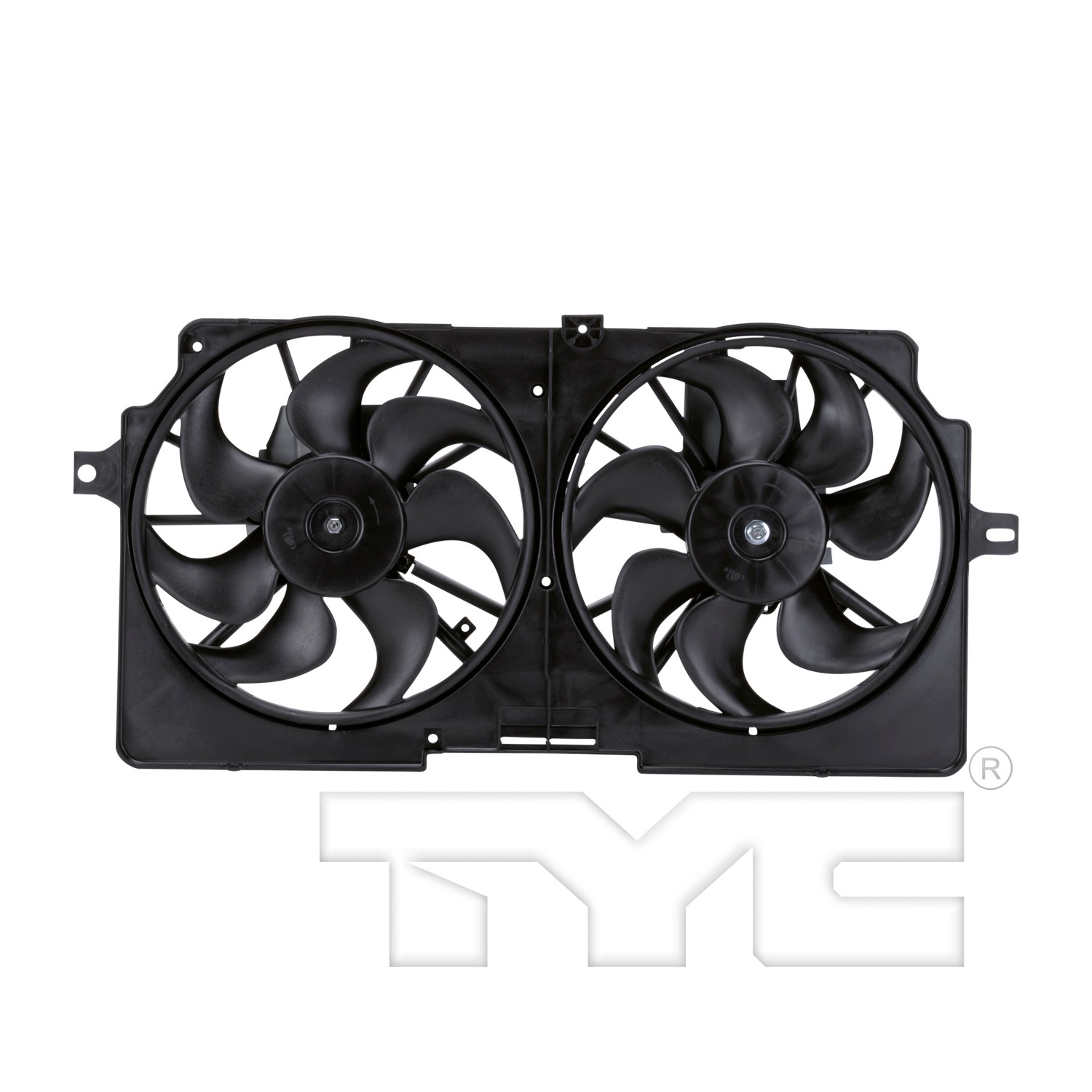 TYC Radiator Fan Assembly 620410