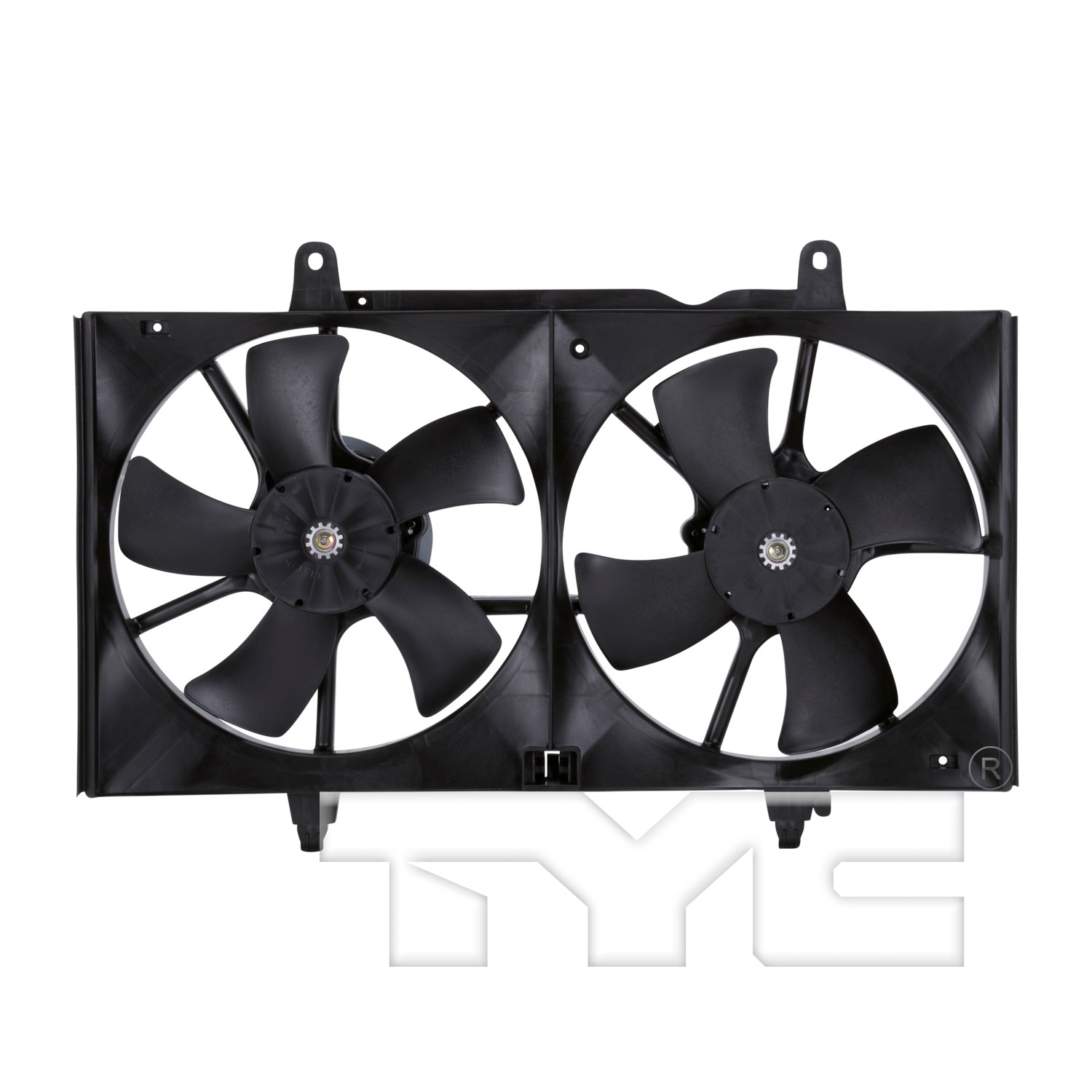 TYC Radiator Fan Assembly 620420