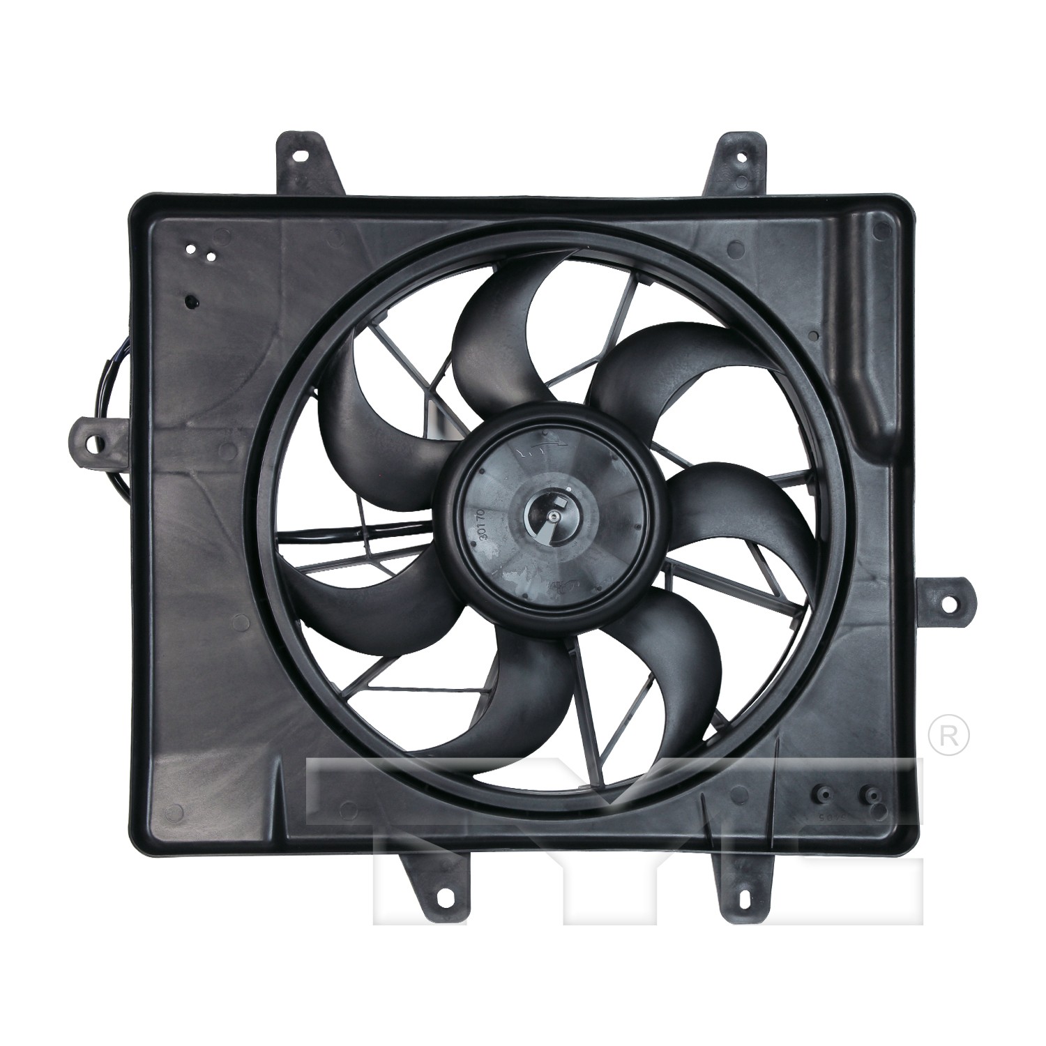 TYC Radiator Fan Assembly 620440