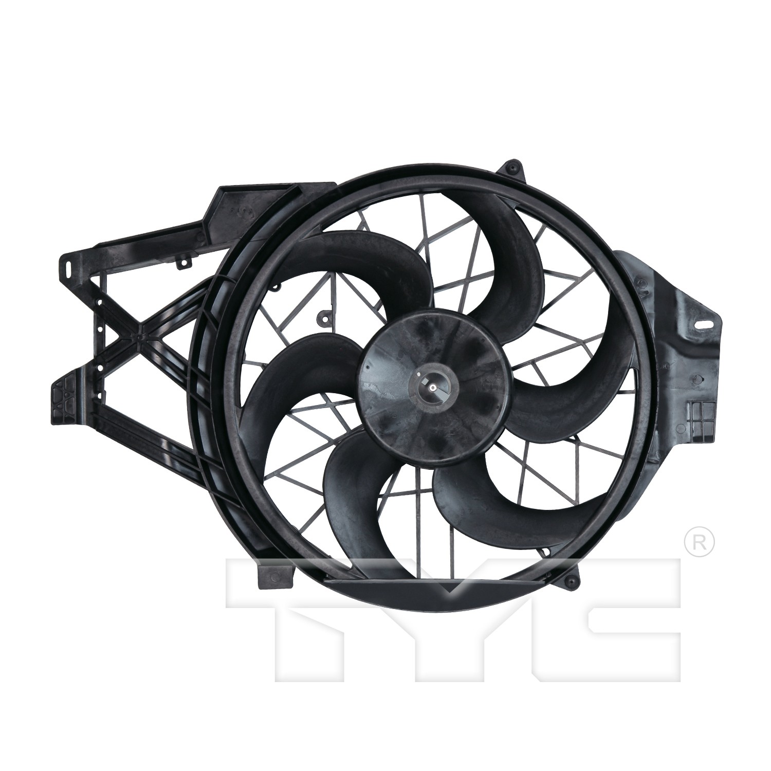 TYC Radiator Fan Assembly 620500