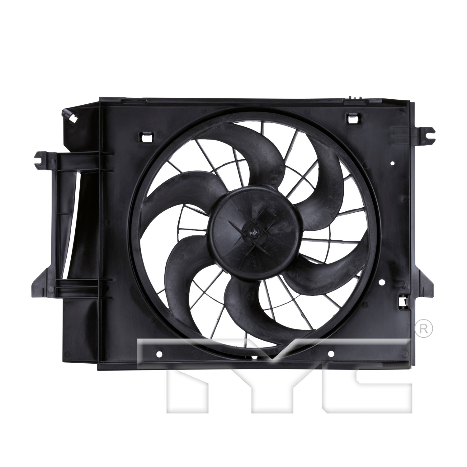 TYC Radiator Fan Assembly 620530