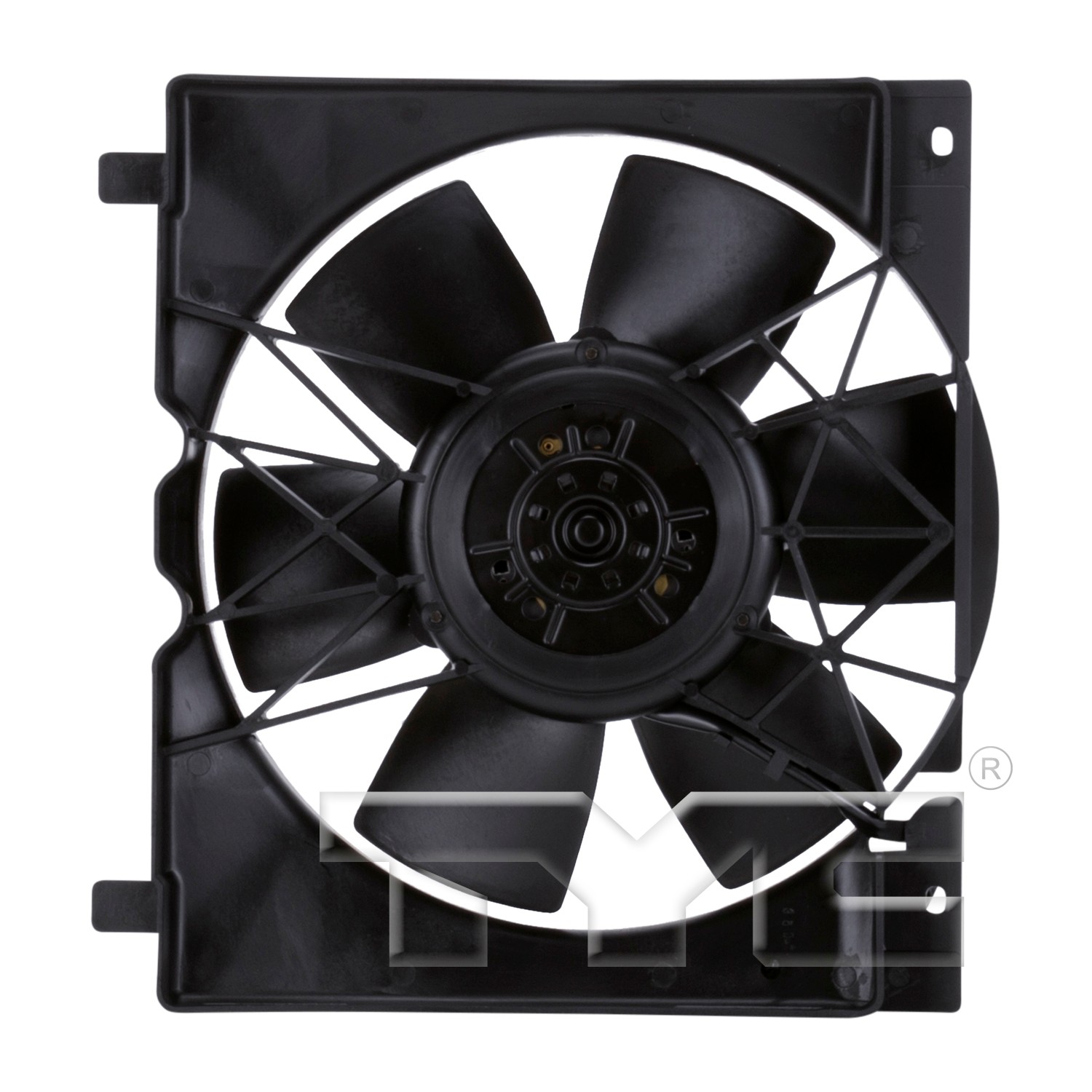 TYC Radiator Fan Assembly 620540