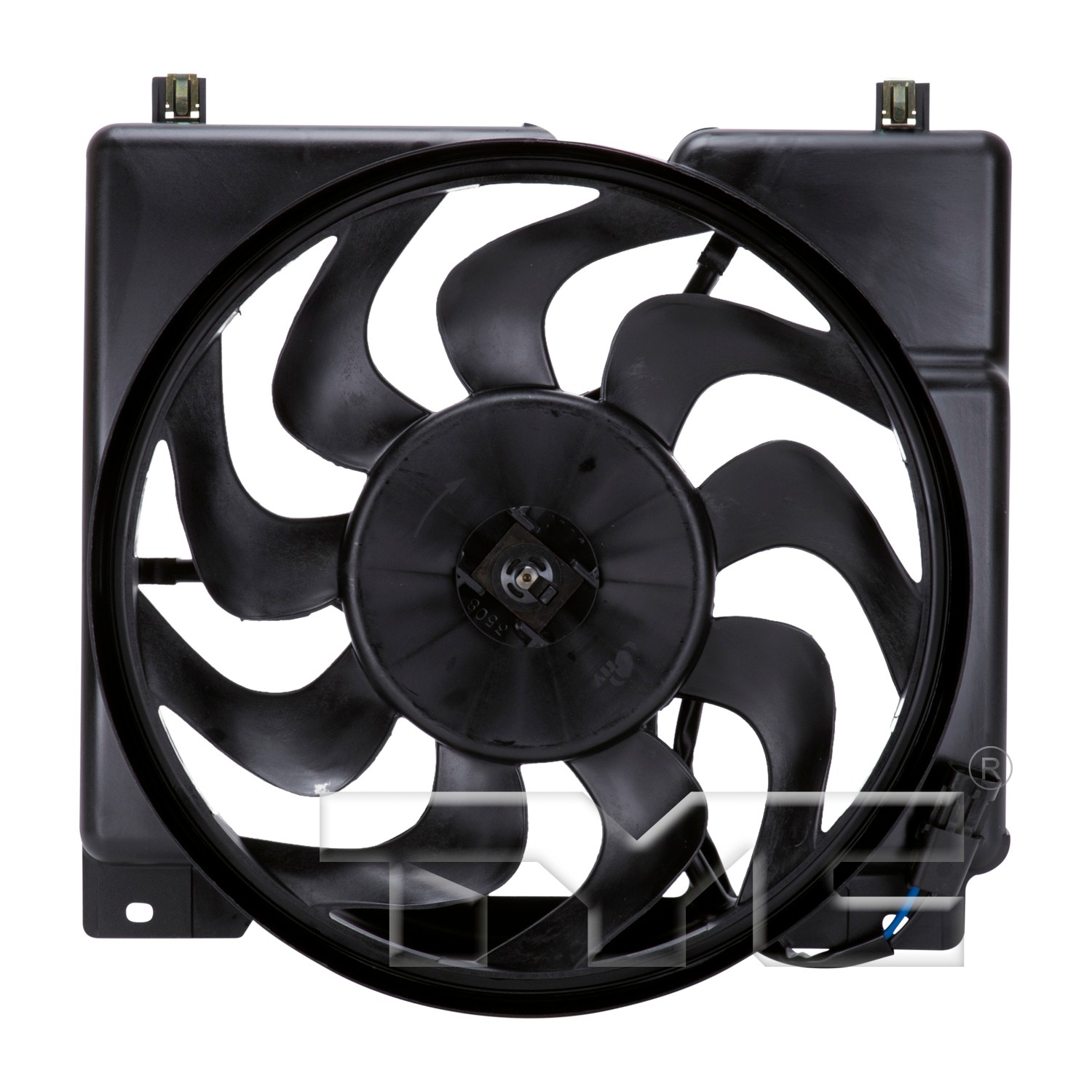 TYC Radiator Fan Assembly 620550