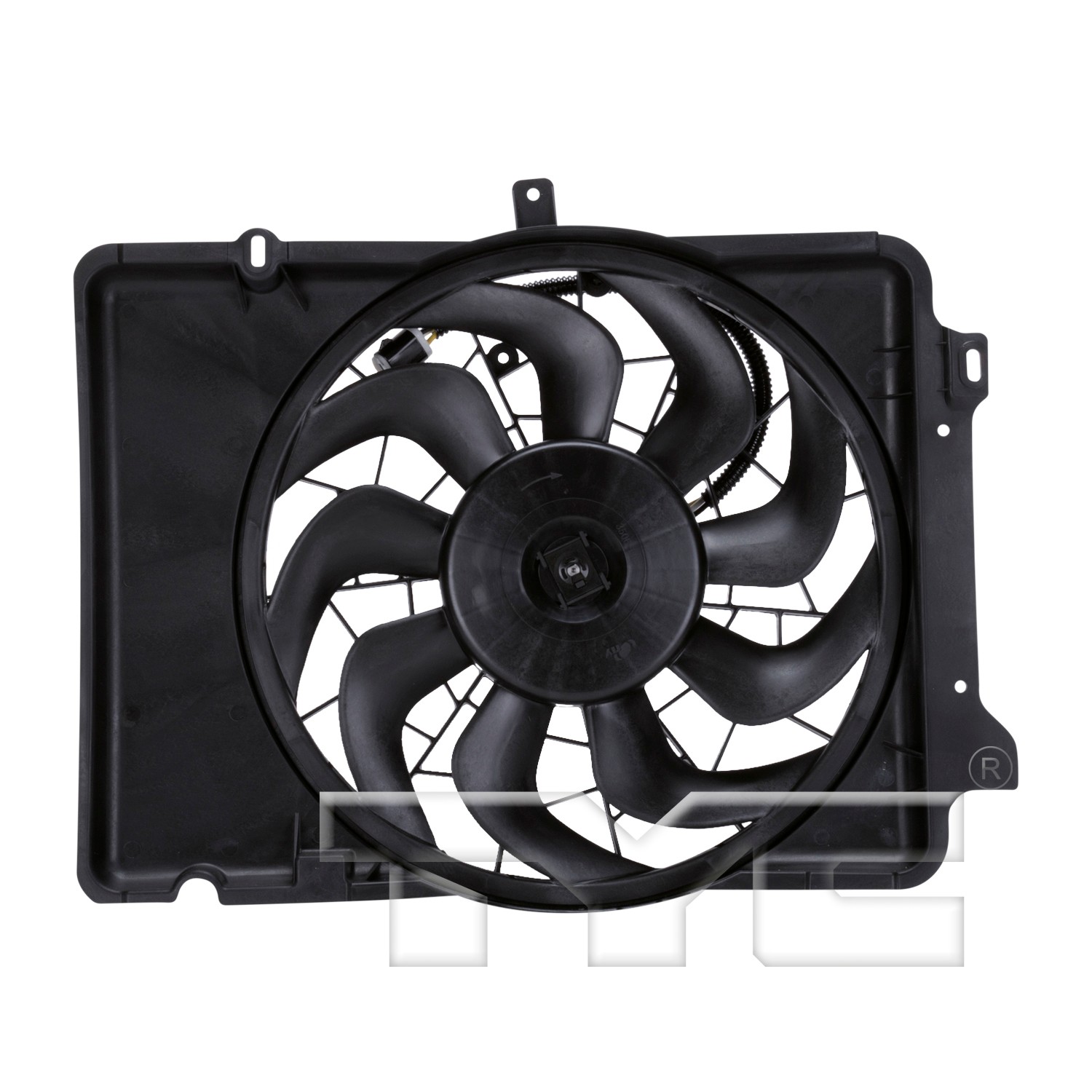 TYC Radiator Fan Assembly 620640