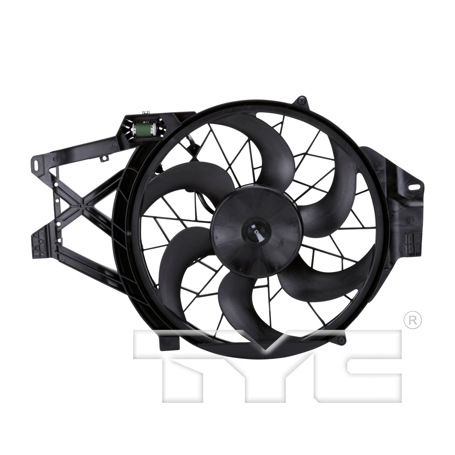 TYC Radiator Fan Assembly 620650