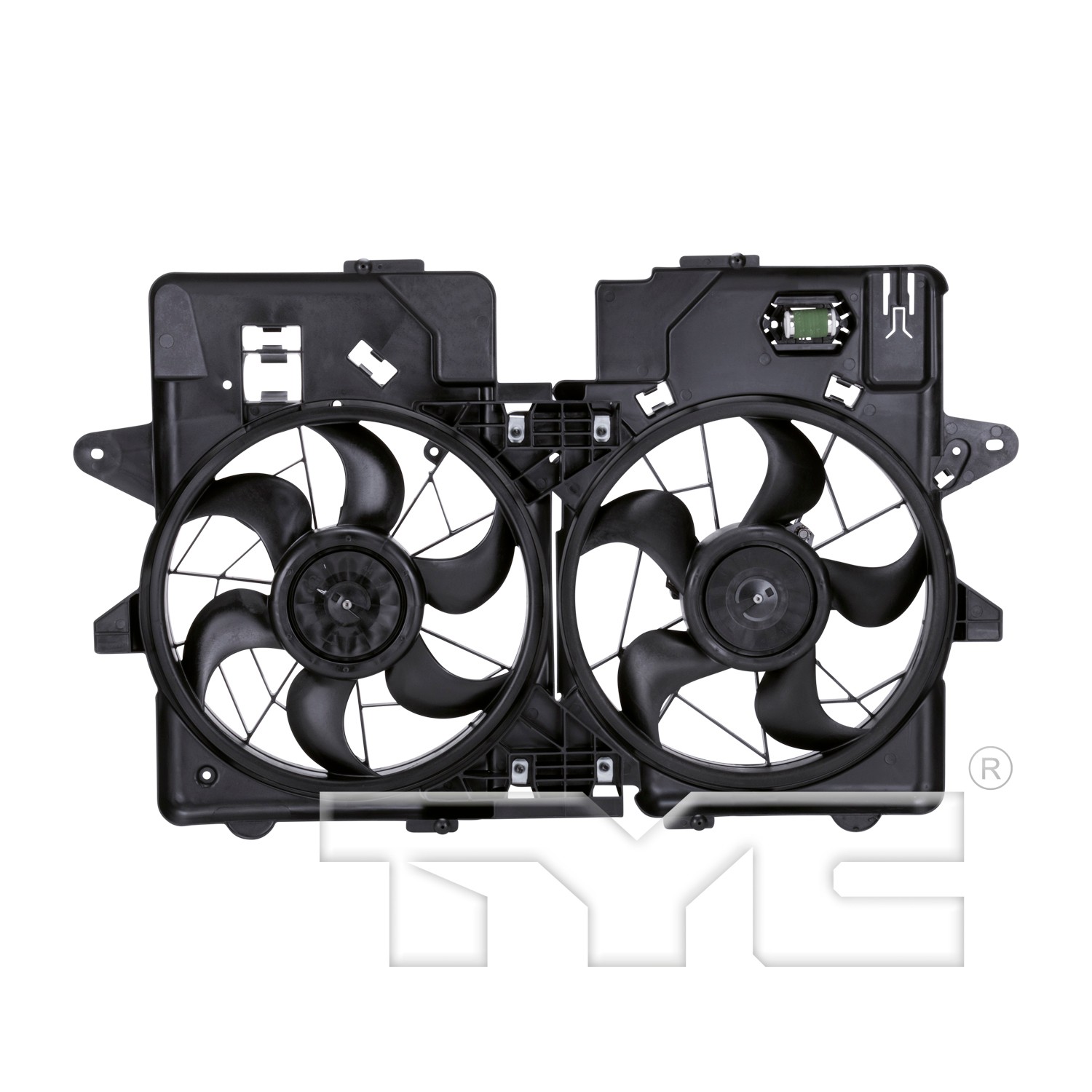 TYC Radiator Fan Assembly 620670