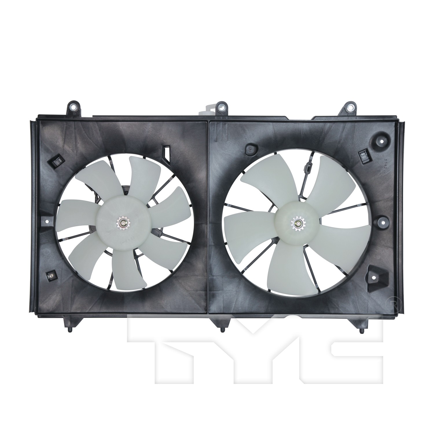 TYC Radiator Fan Assembly 620690