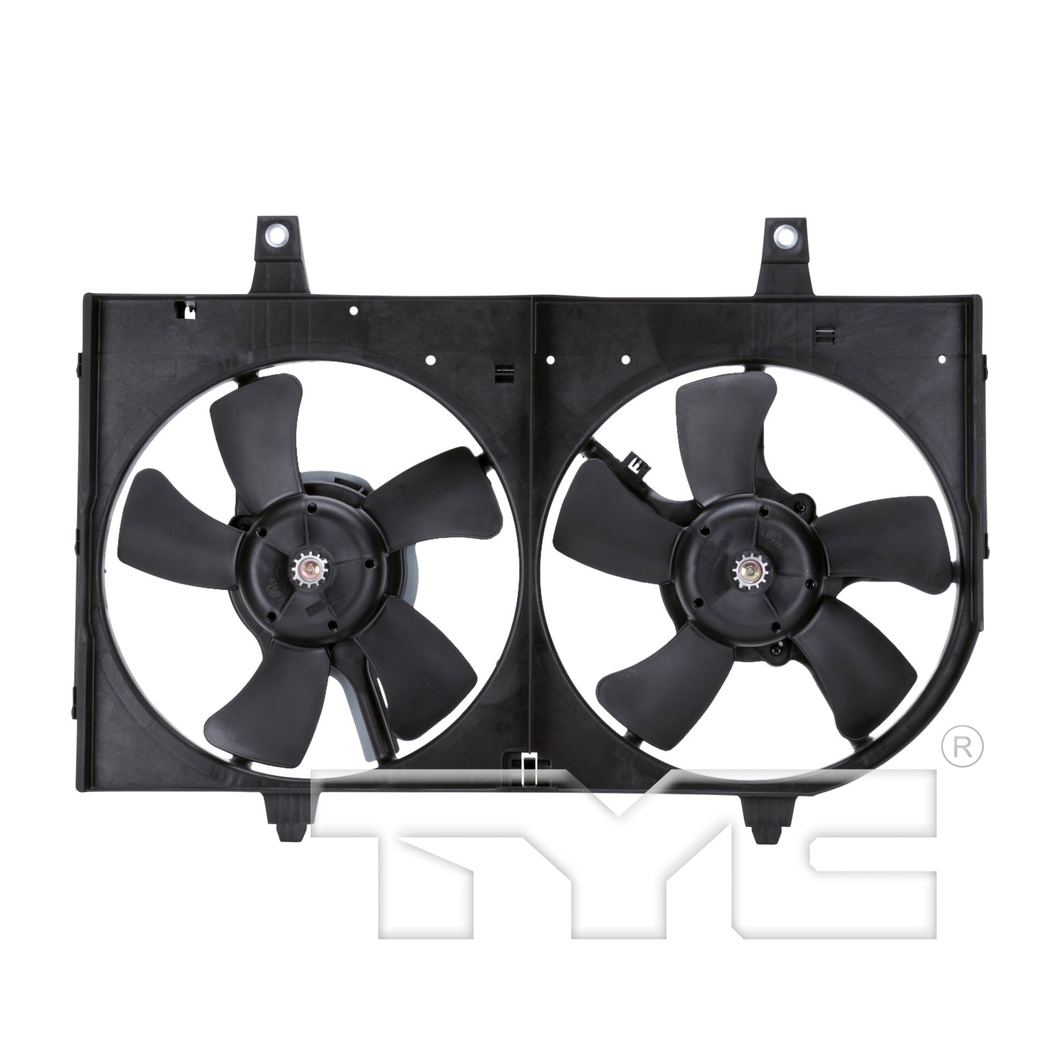 TYC Radiator Fan Assembly 620710