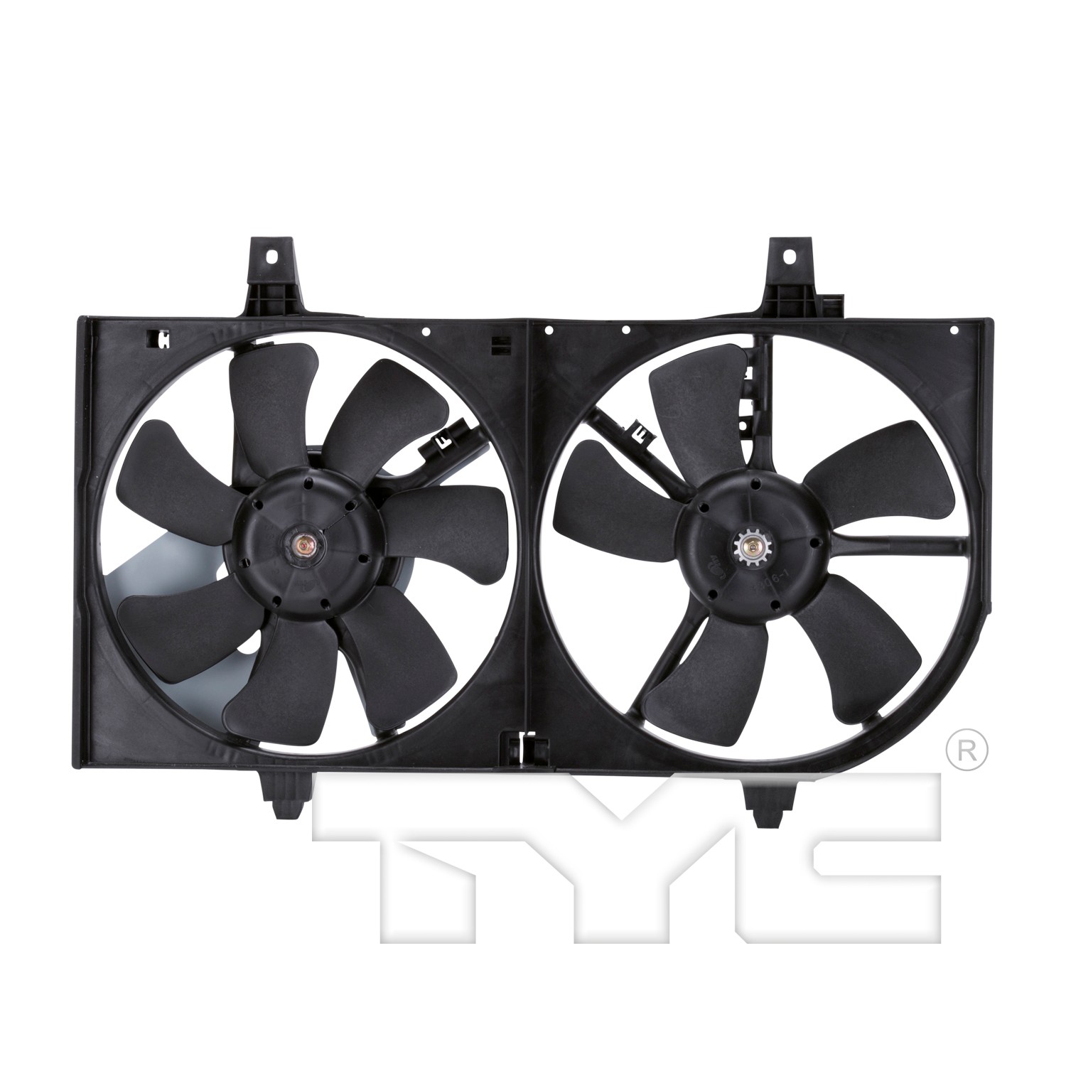 TYC Radiator Fan Assembly 620730