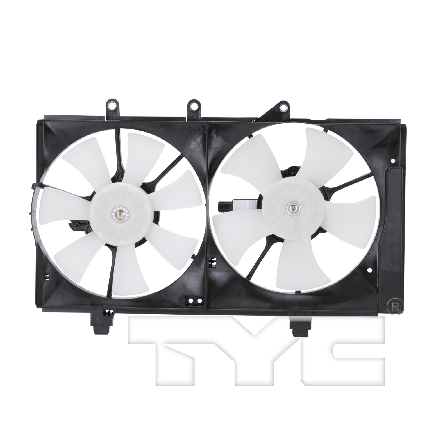 TYC Radiator Fan Assembly 620740