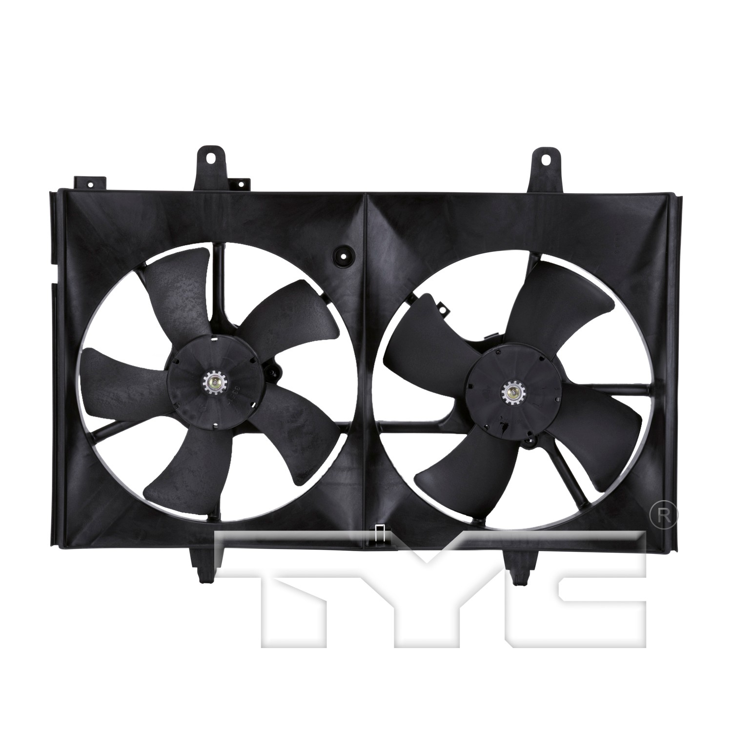 TYC Radiator Fan Assembly 620760