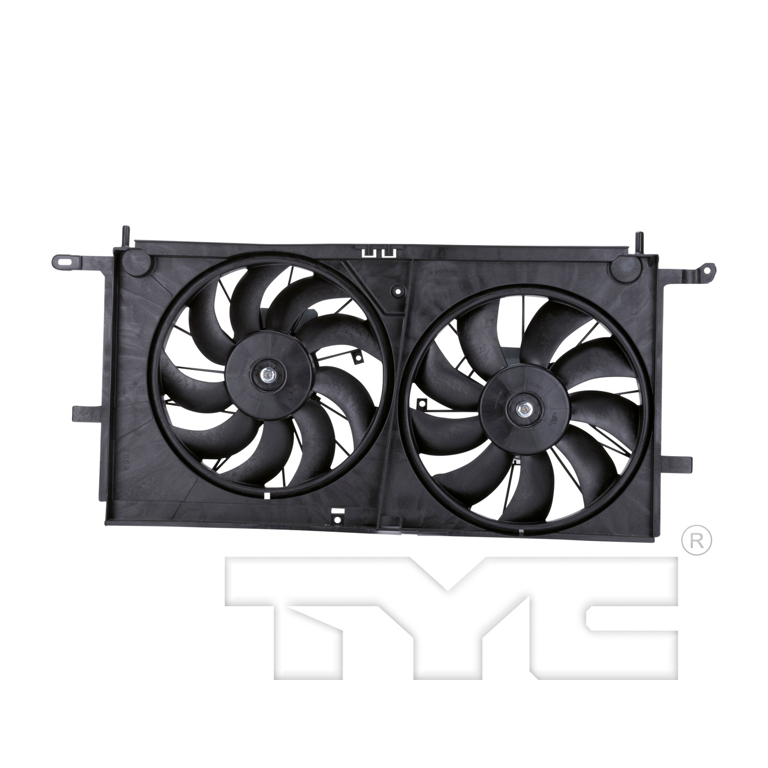TYC Radiator Fan Assembly 620770