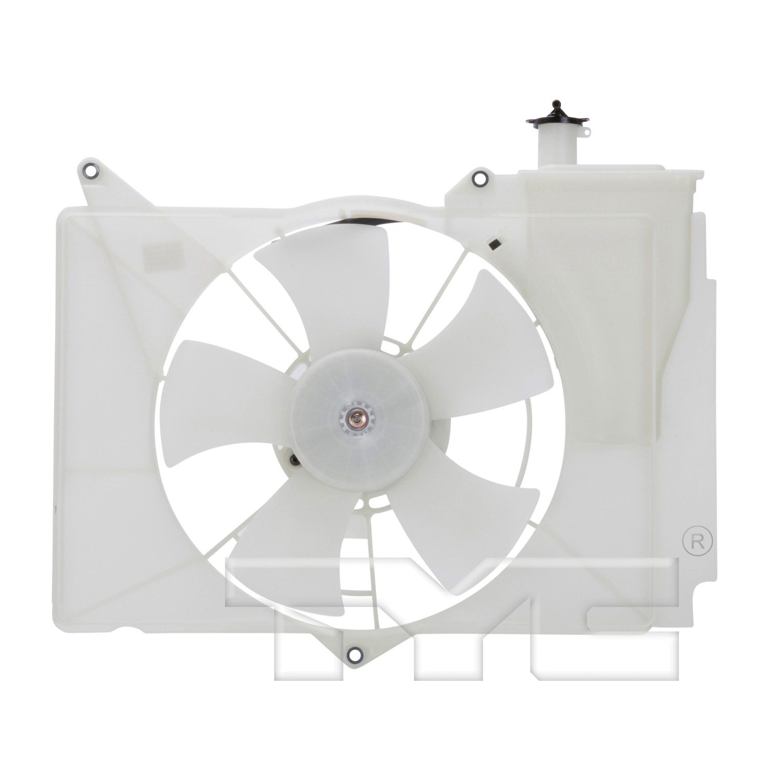 TYC Radiator Fan Assembly 620790