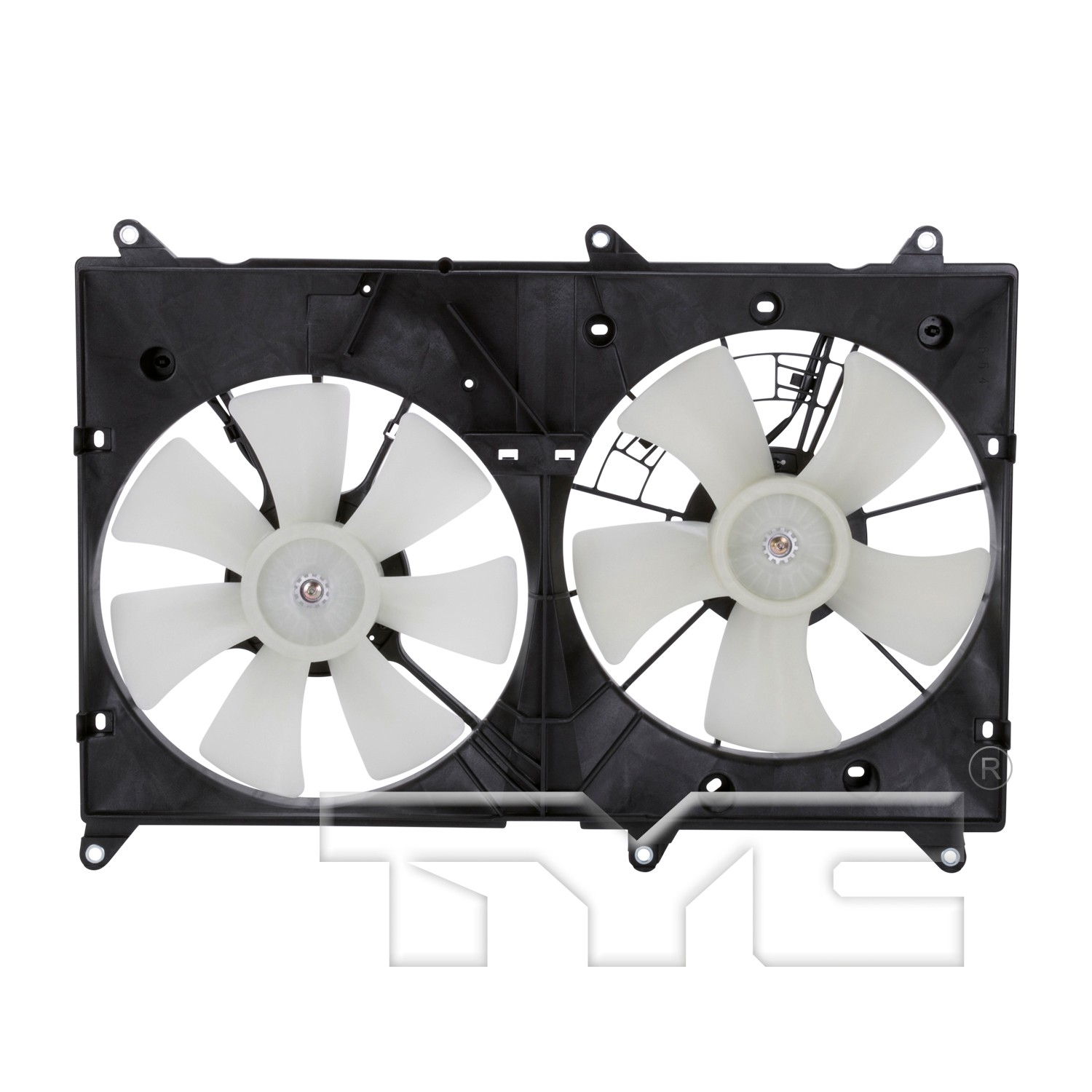 TYC Radiator Fan Assembly 620810