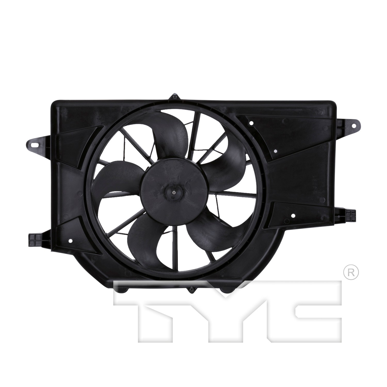 TYC Radiator Fan Assembly 620850