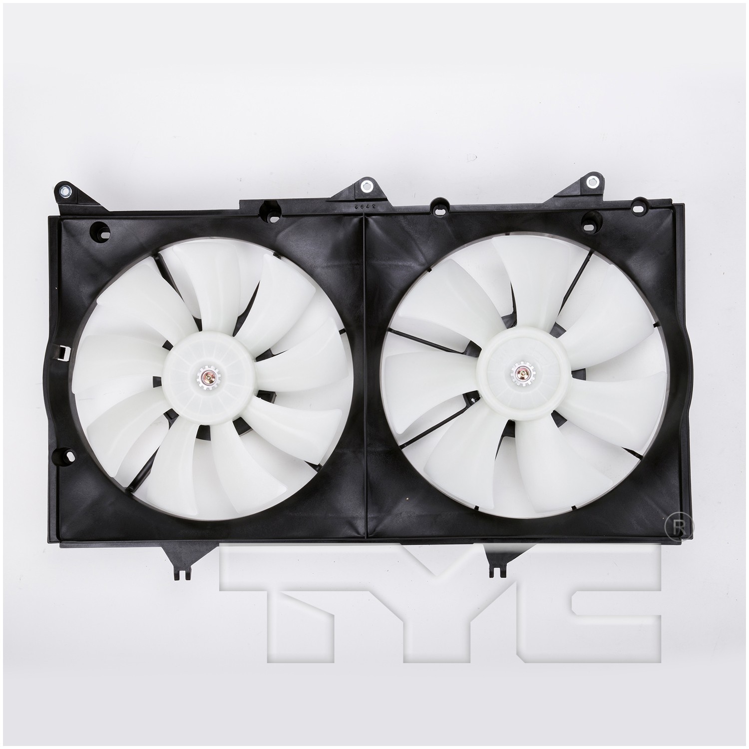 TYC Radiator Fan Assembly 620860