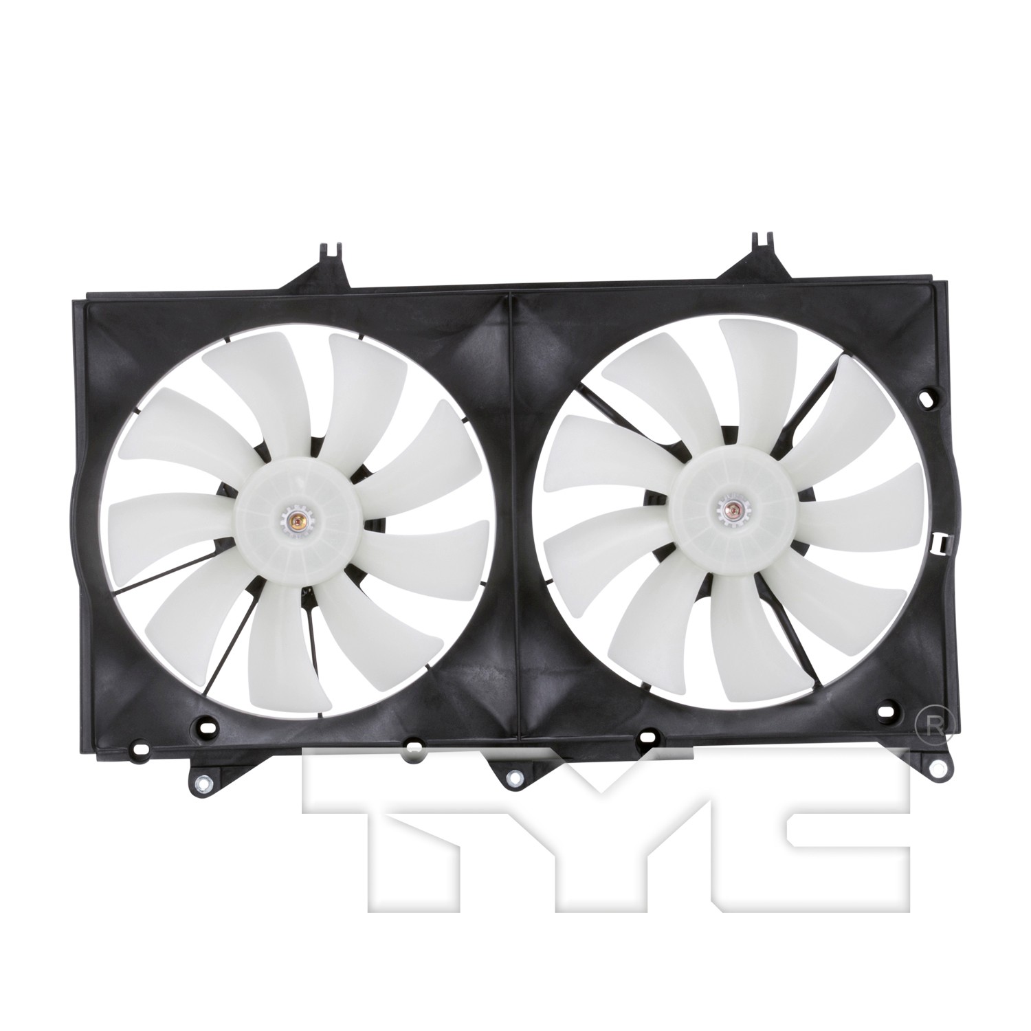 TYC Radiator Fan Assembly 620870